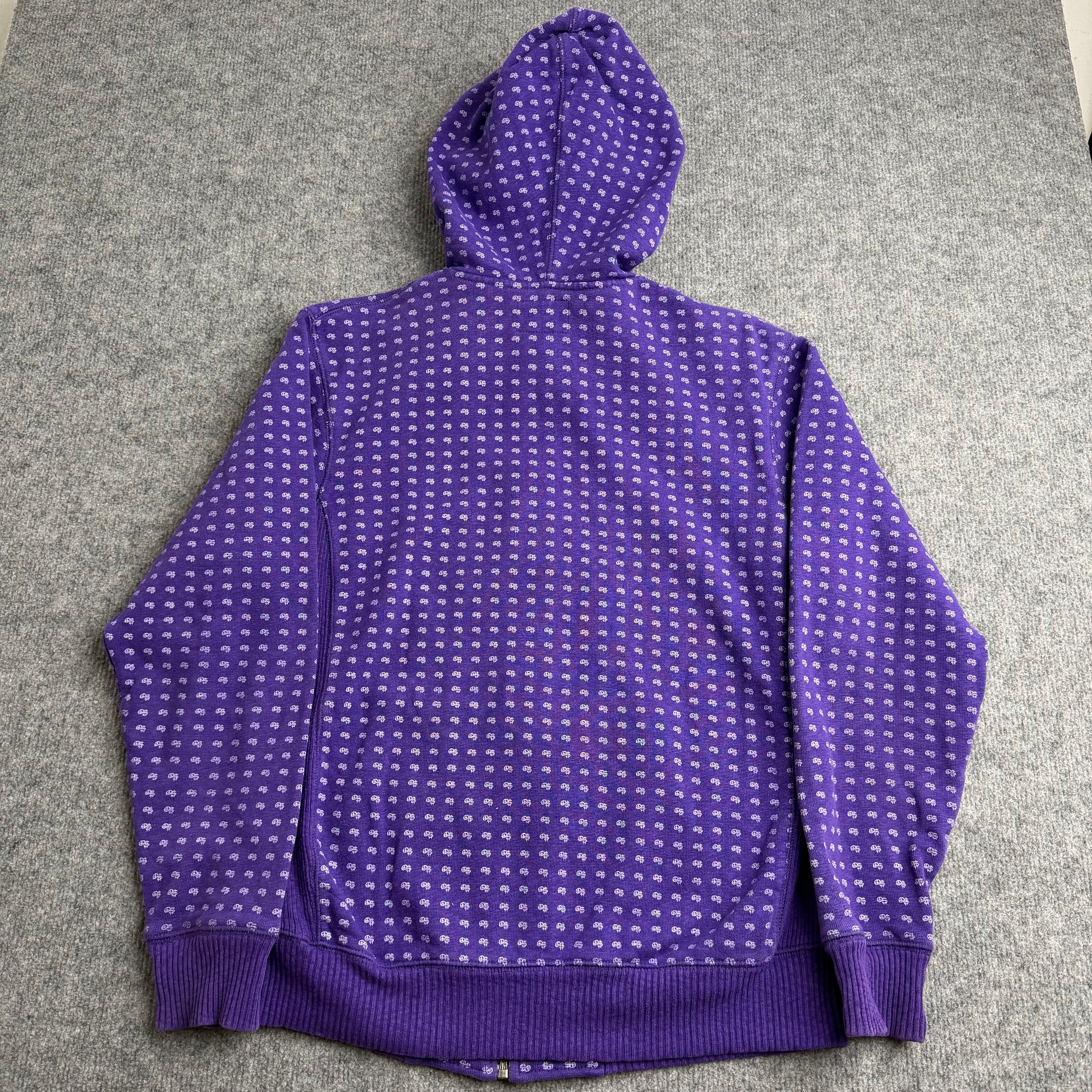 Stussy hættetrøje (Str. S)
