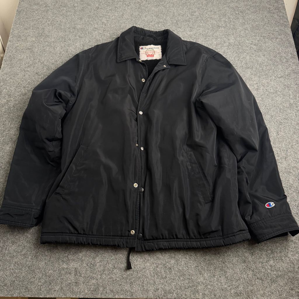 Supreme x champion jakke (Str. L)
