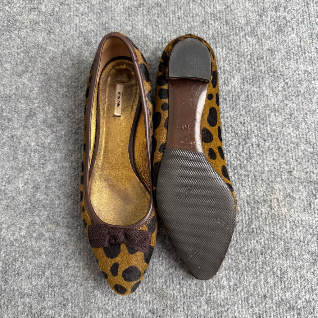 Miu Miu ballerinaer (Str. 36,5)