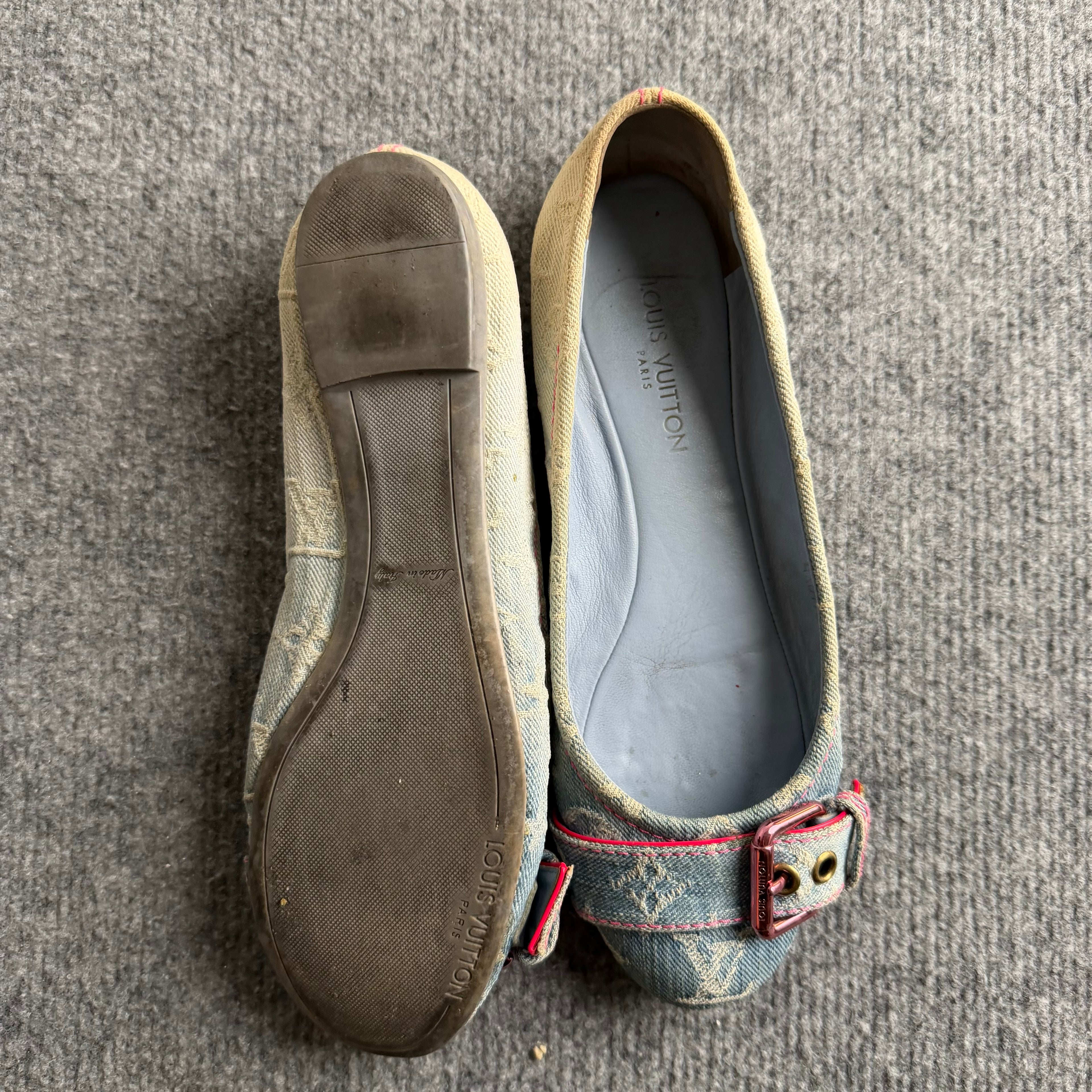 Louis Vuitton ballerina (Str. 36,5)
