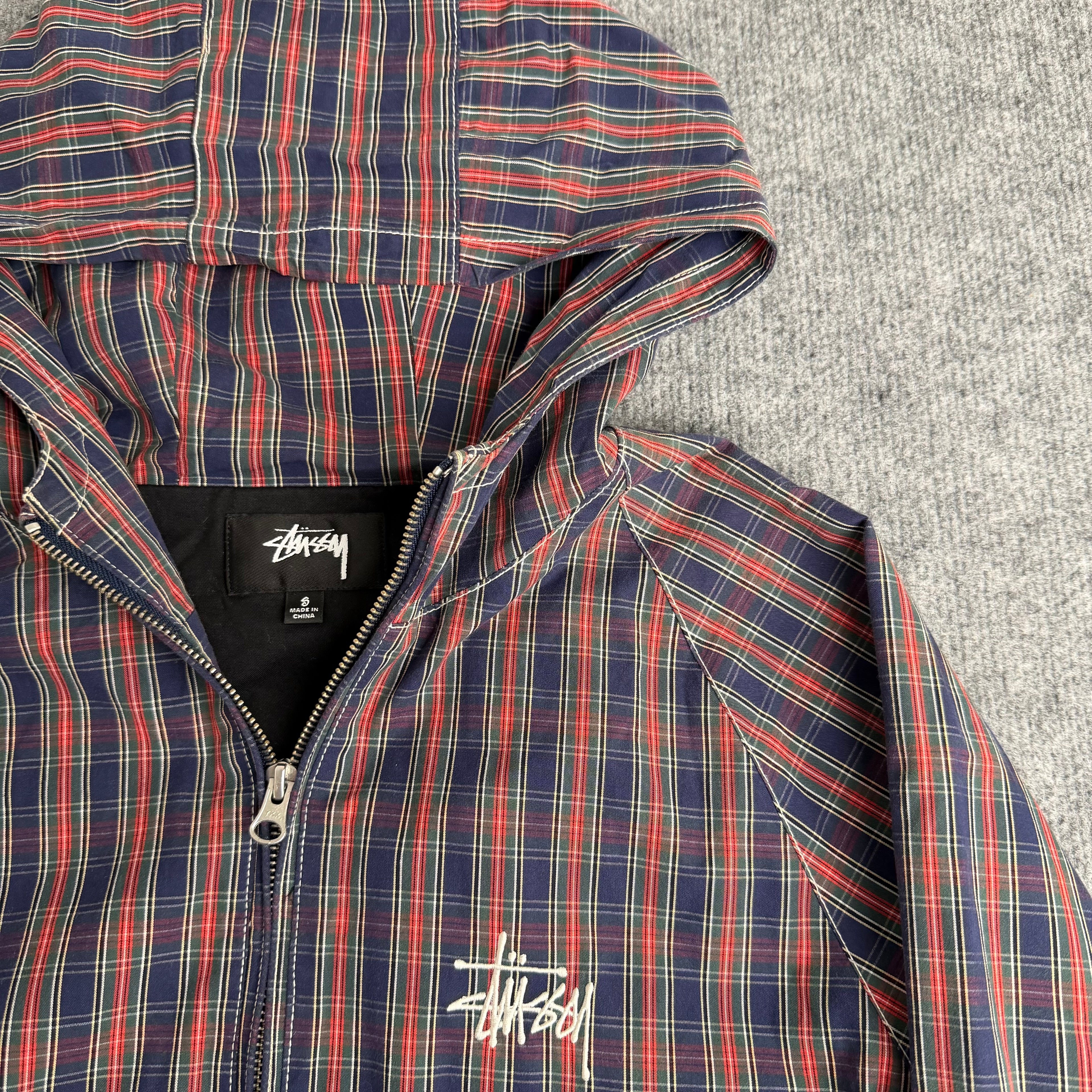 Stussy jakke (Str. S)