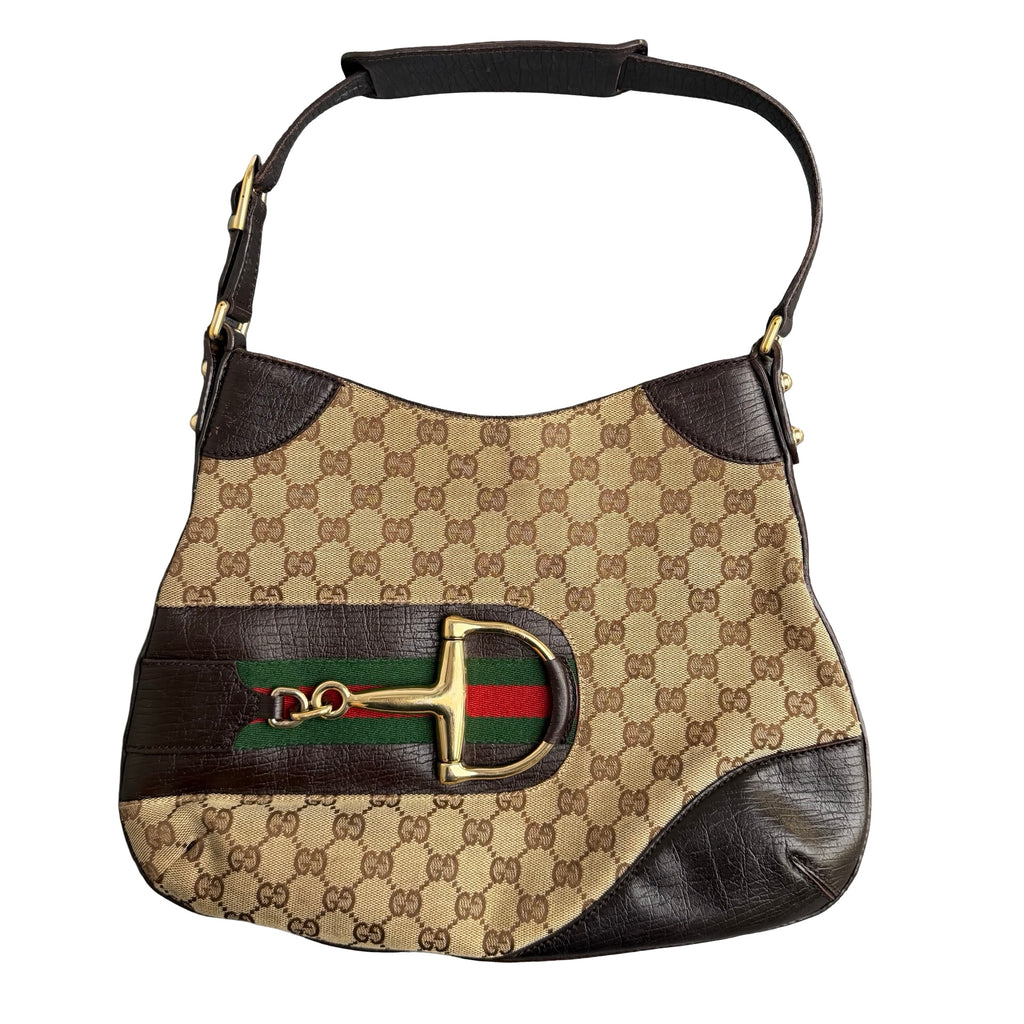Gucci Horsebit Hobo Bag