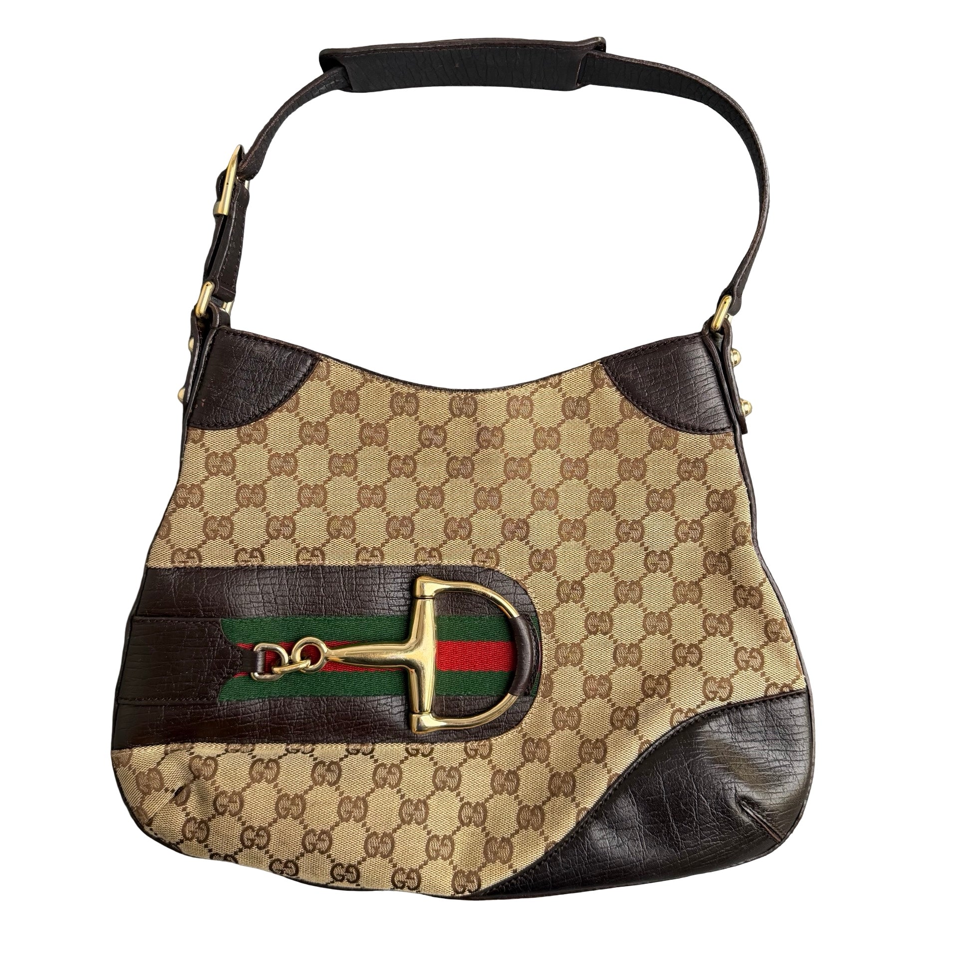Gucci Horsebit Hobo Bag