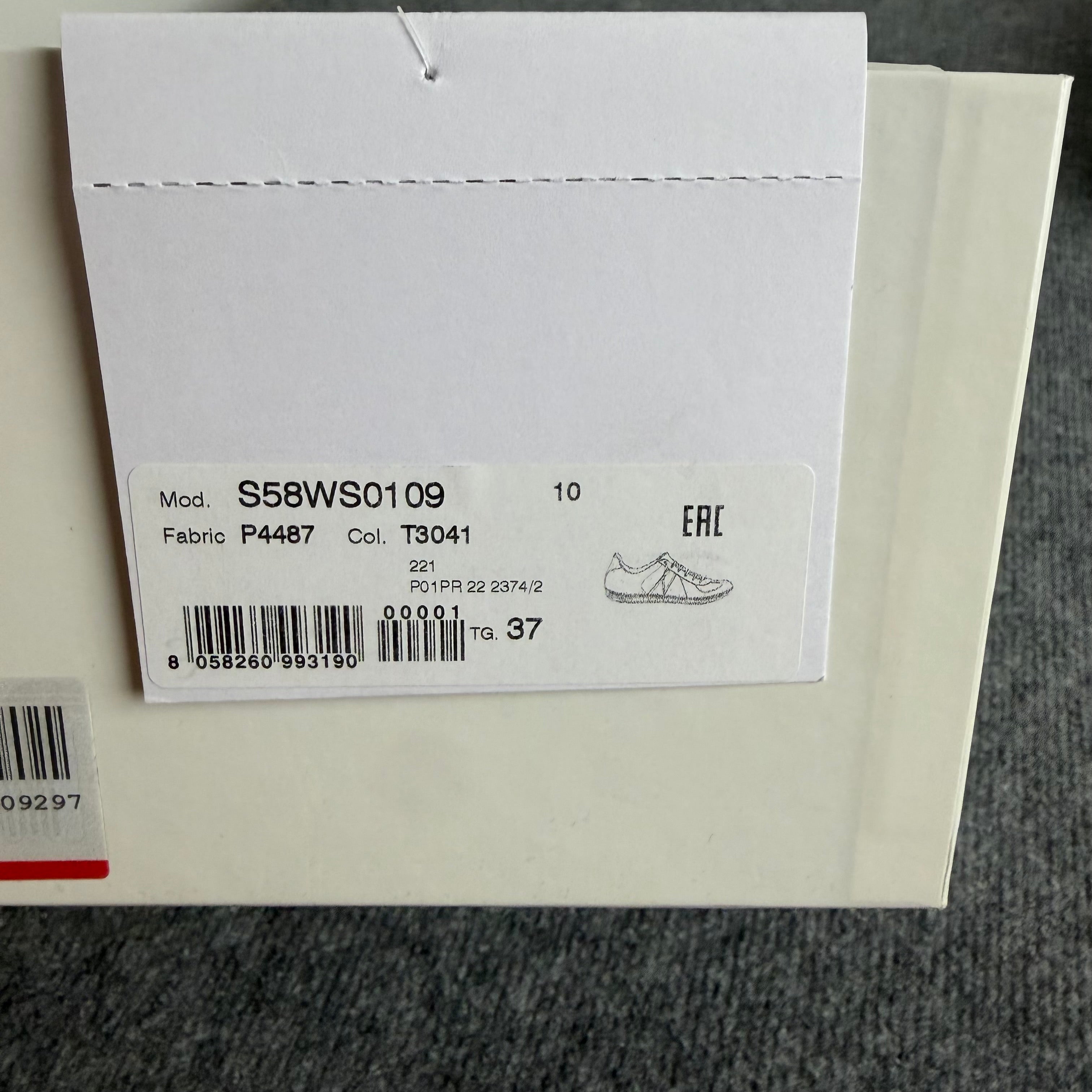 Maison margiela sko (Str. 37)