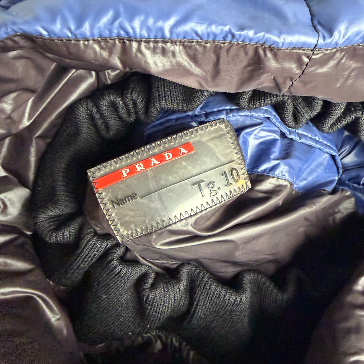 Prada puffer (Str. Xxs)