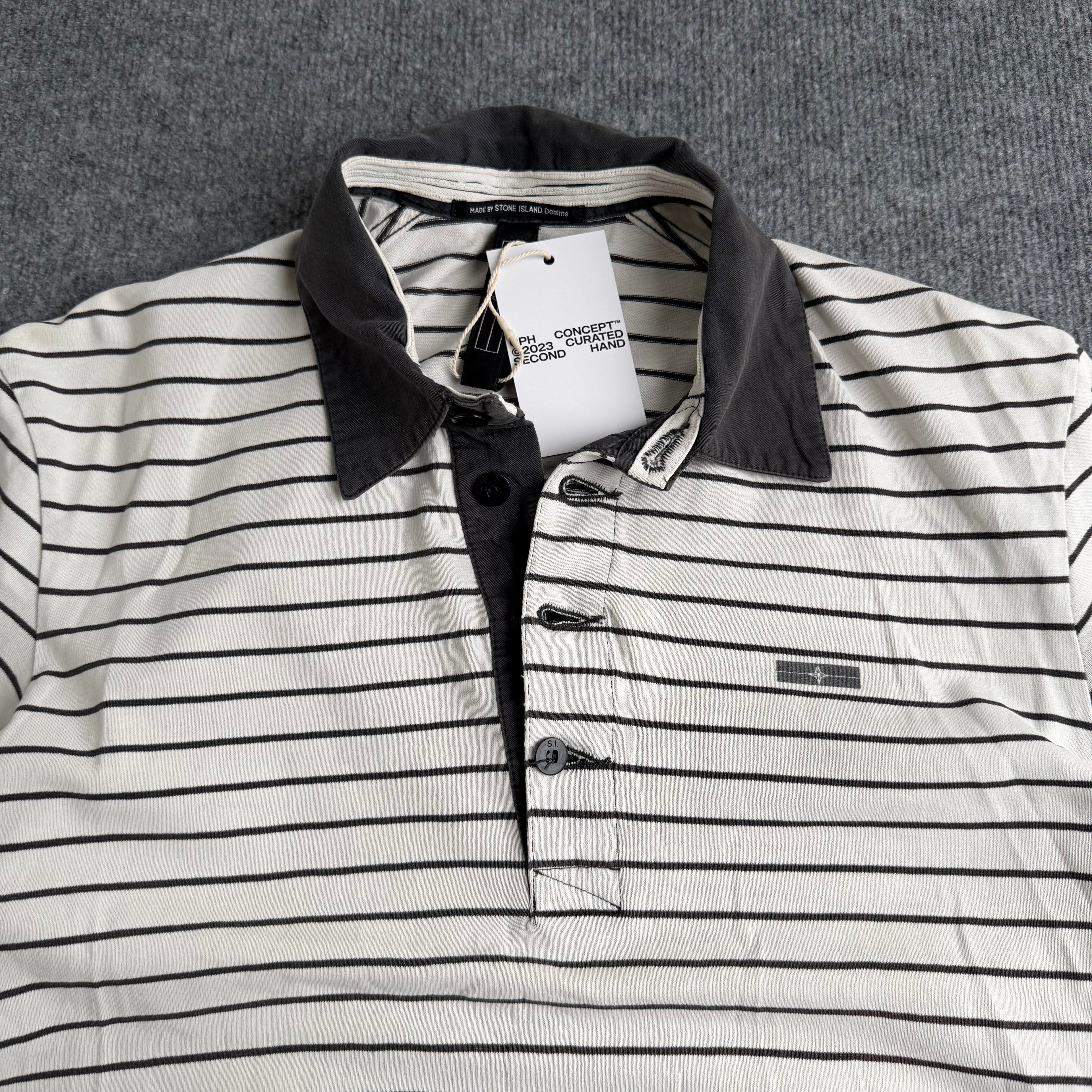Stone Island polo (Str. M)