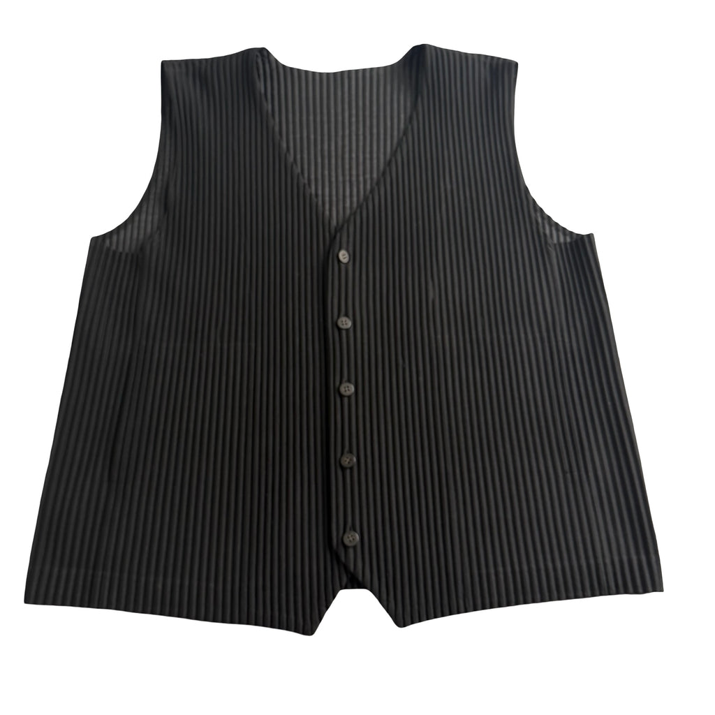Issey Miyake vest (Str. M)