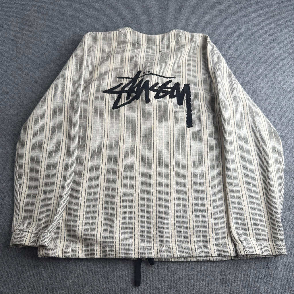 Stussy Henley bluse (Str. M)