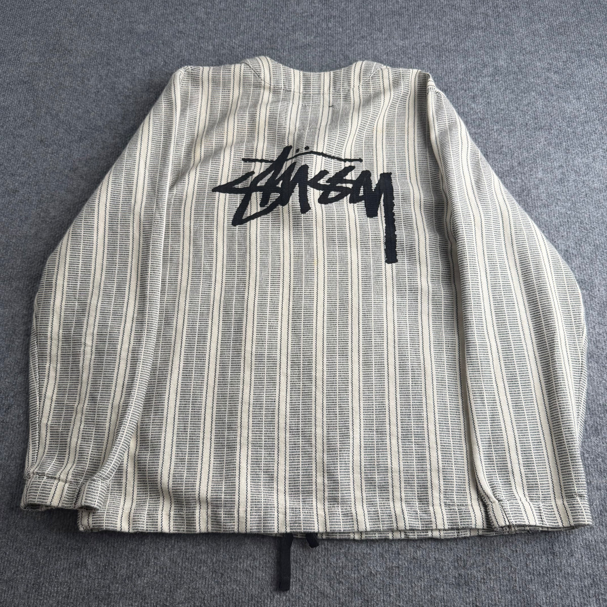 Stussy Henley bluse (Str. M)