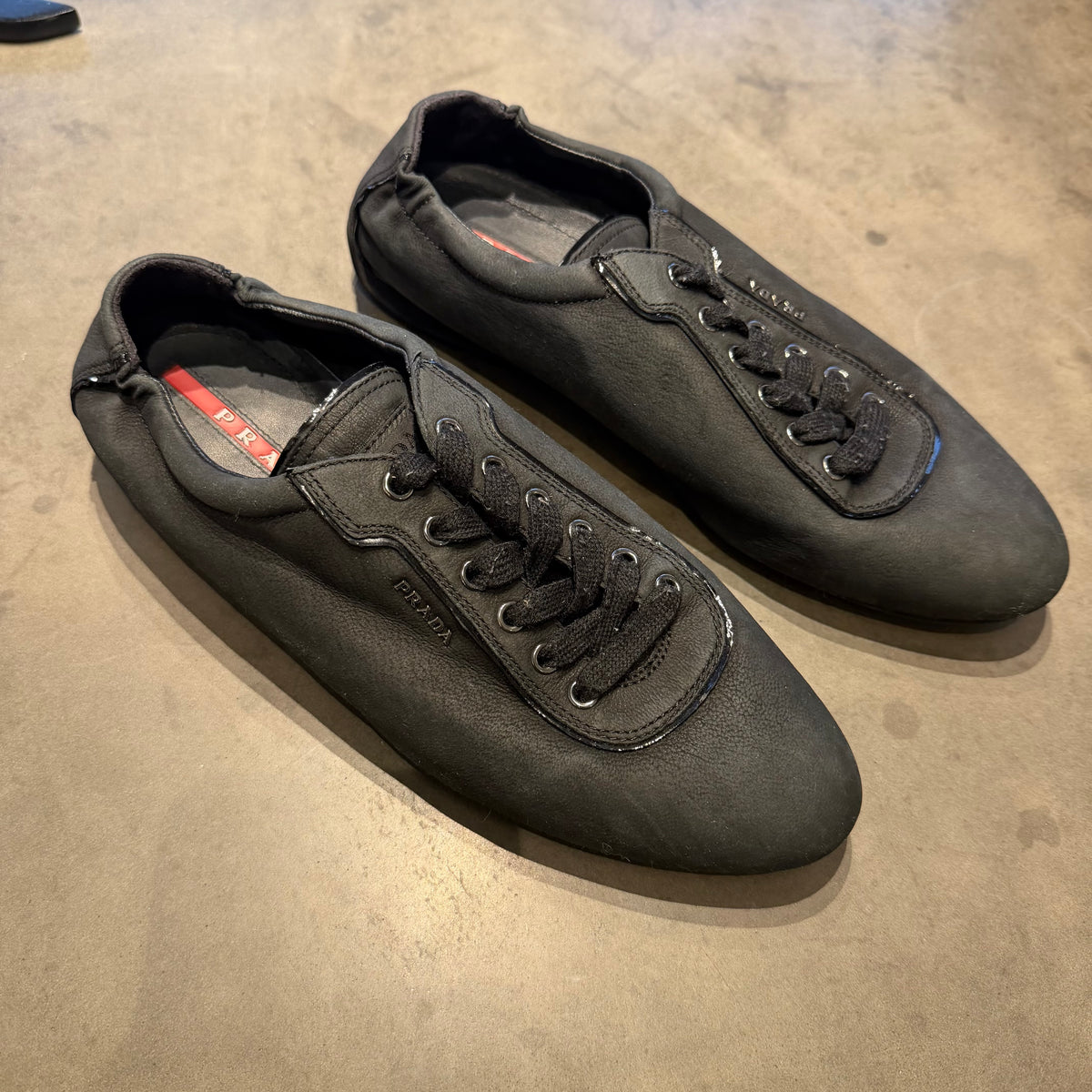 Prada vintage sko (Str. 41)
