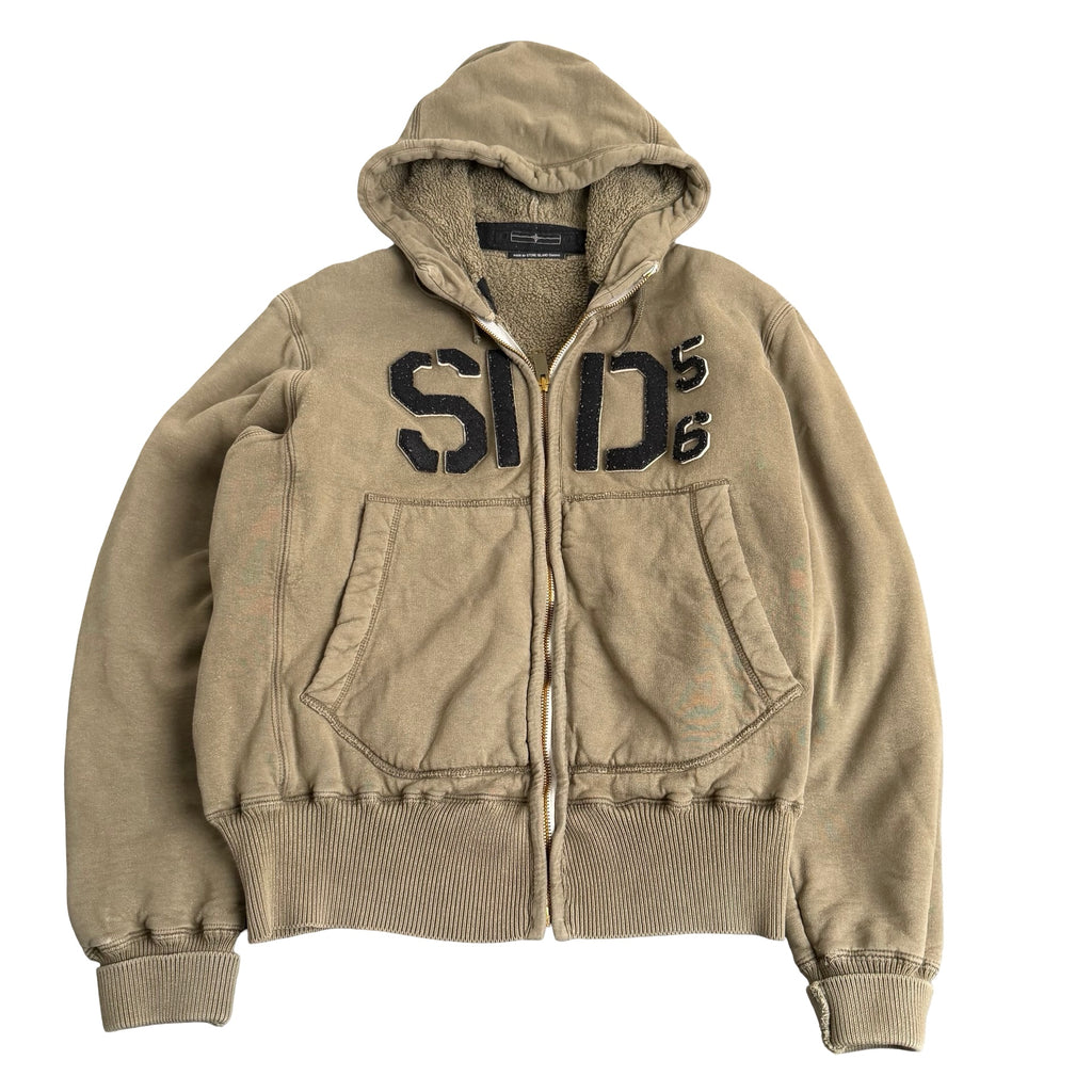 Stone Island hættetrøje (Str. S)