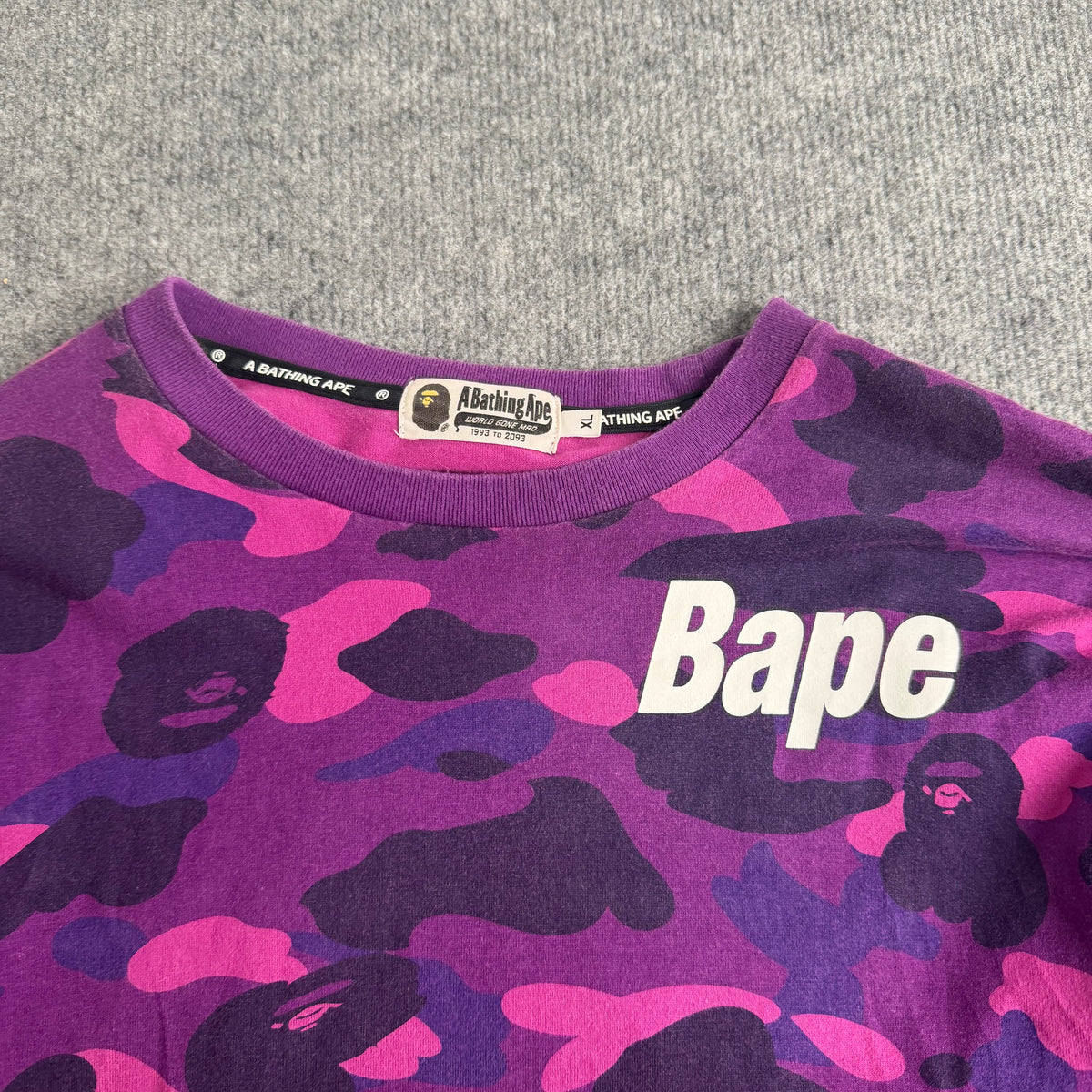 A Bathing Ape bluse (Str. XL)