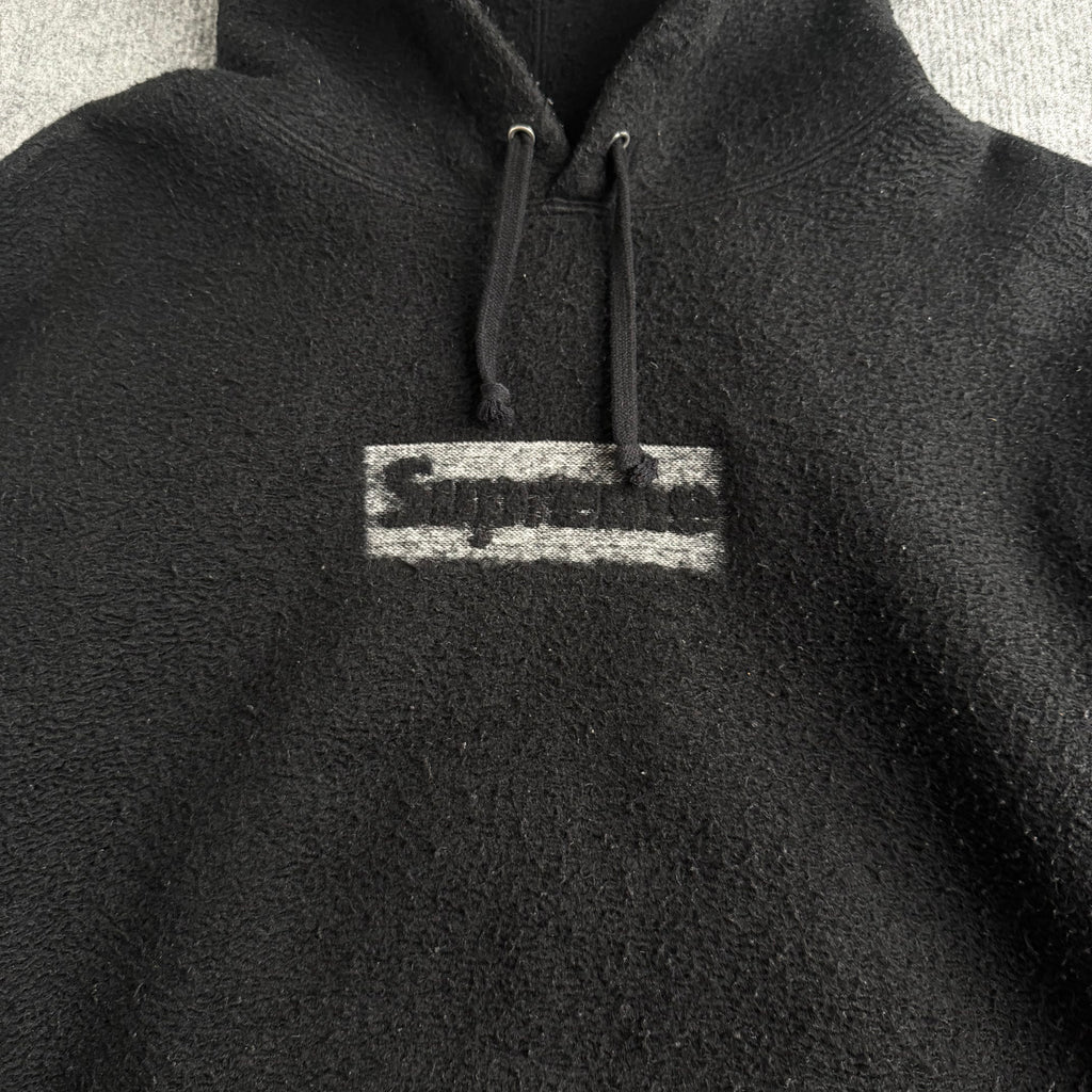 Supreme box logo hættetrøje (Str. S)