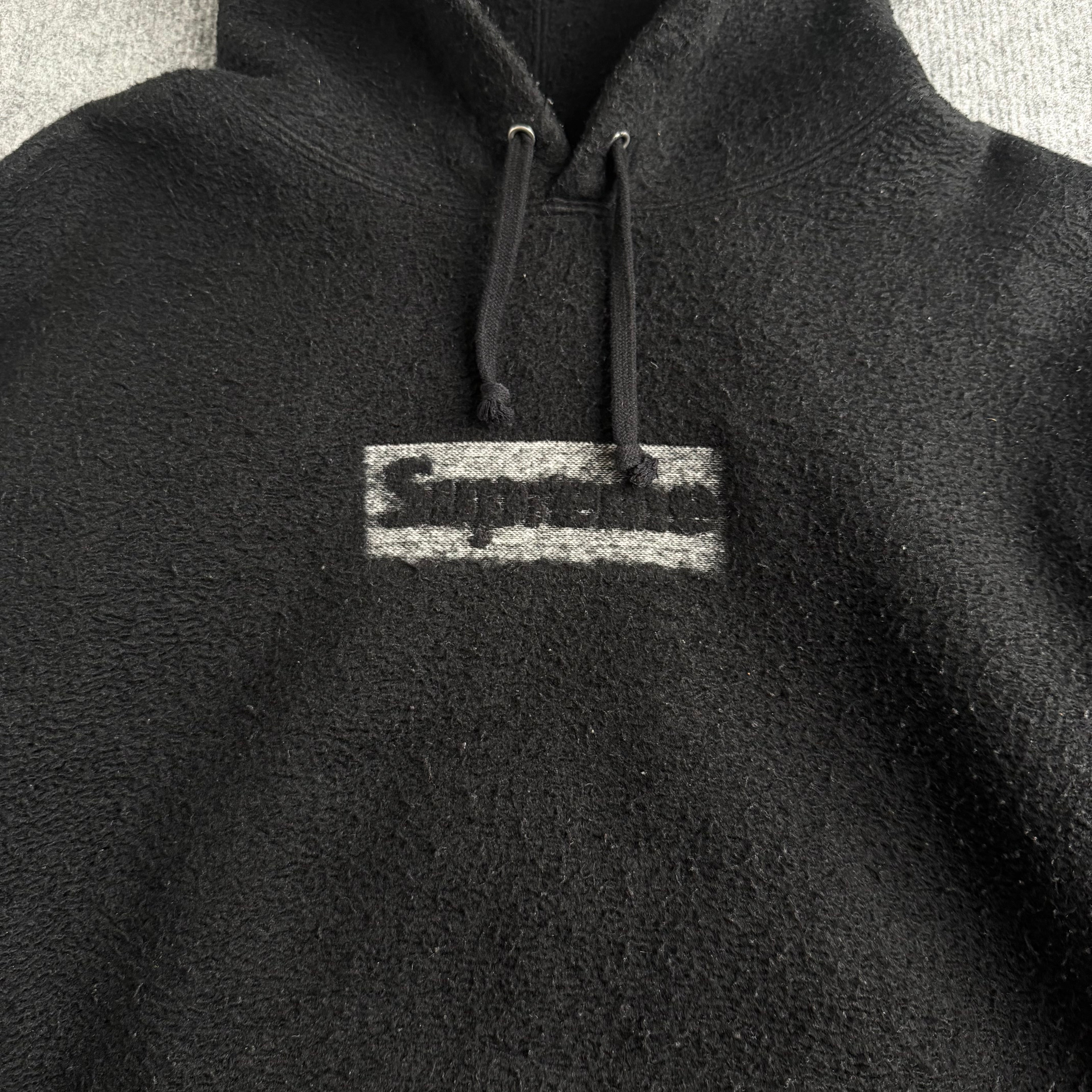 Supreme box logo hættetrøje (Str. S)