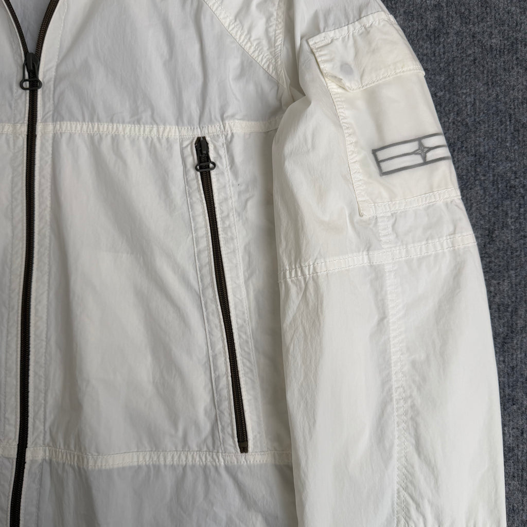 Stone Island denims jakke (Str. XL)