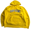 Supreme hættetrøje (Str. XL)
