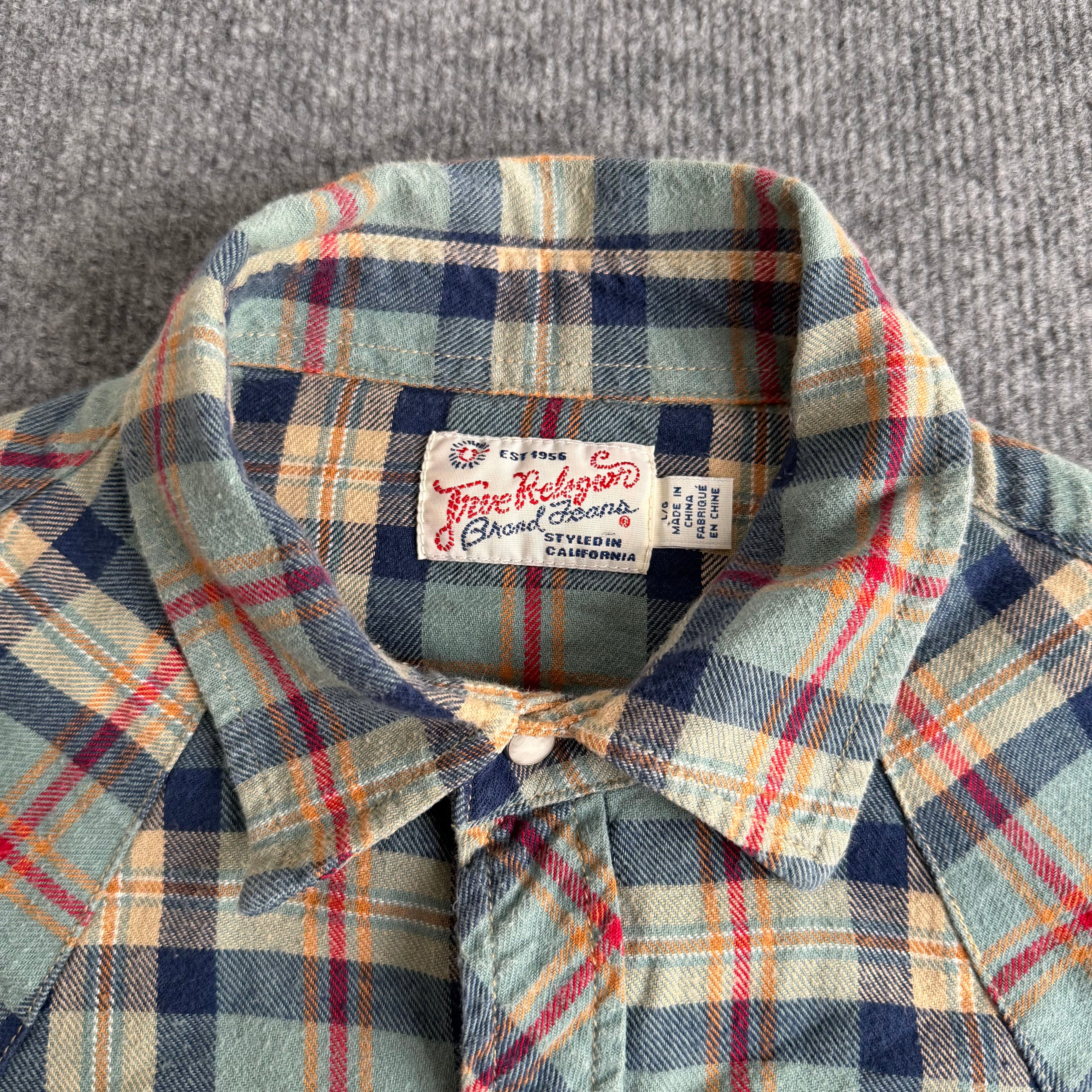 True religion skjorte (Str. L)