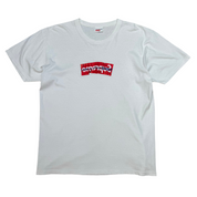 Supreme x Comme des Garcons t-shirt (Str. XL)