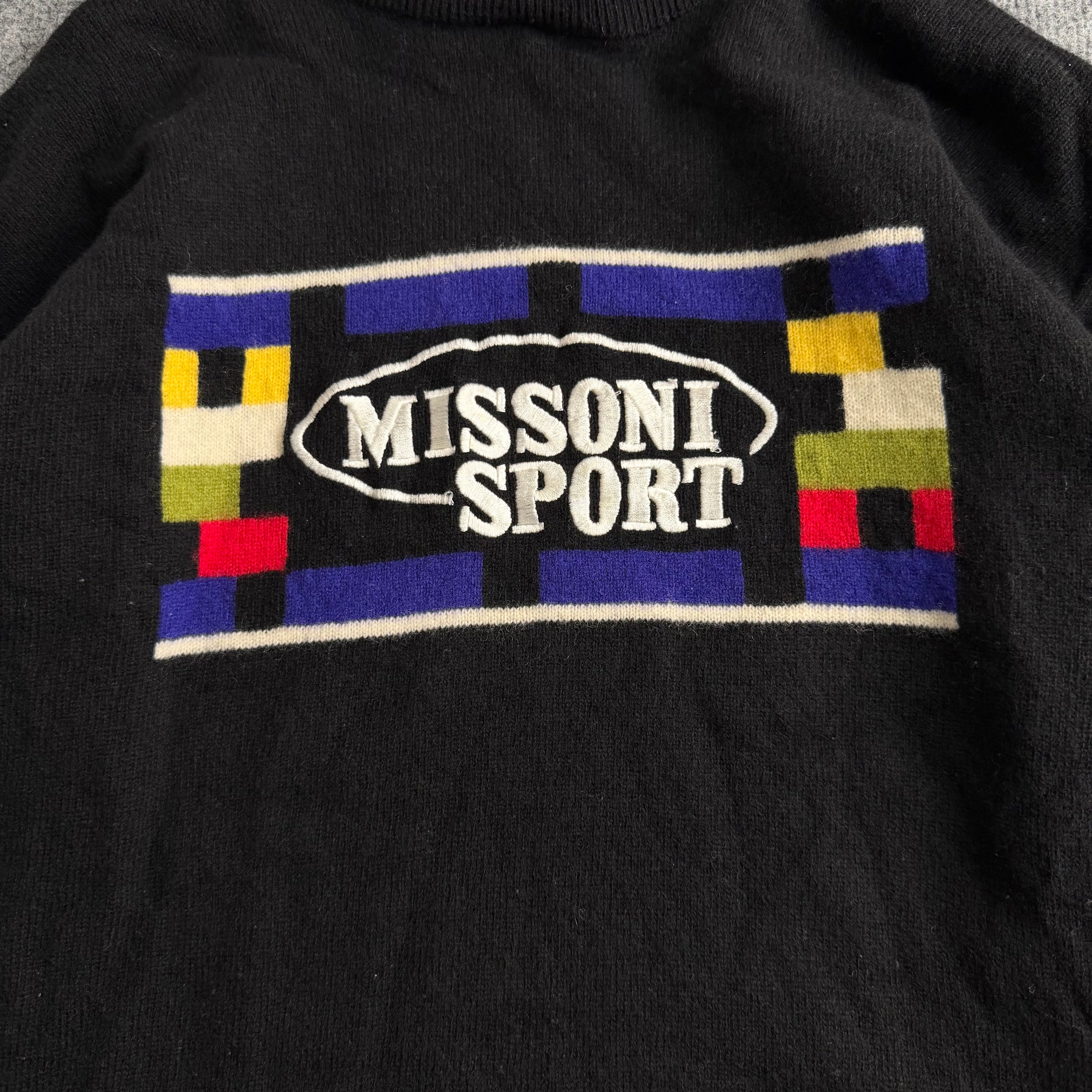 Missoni hættetrøje (Str. M)