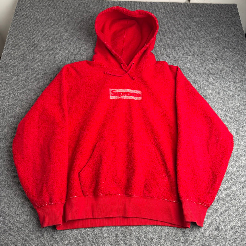 Supreme box logo hættetrøje (Str. S)