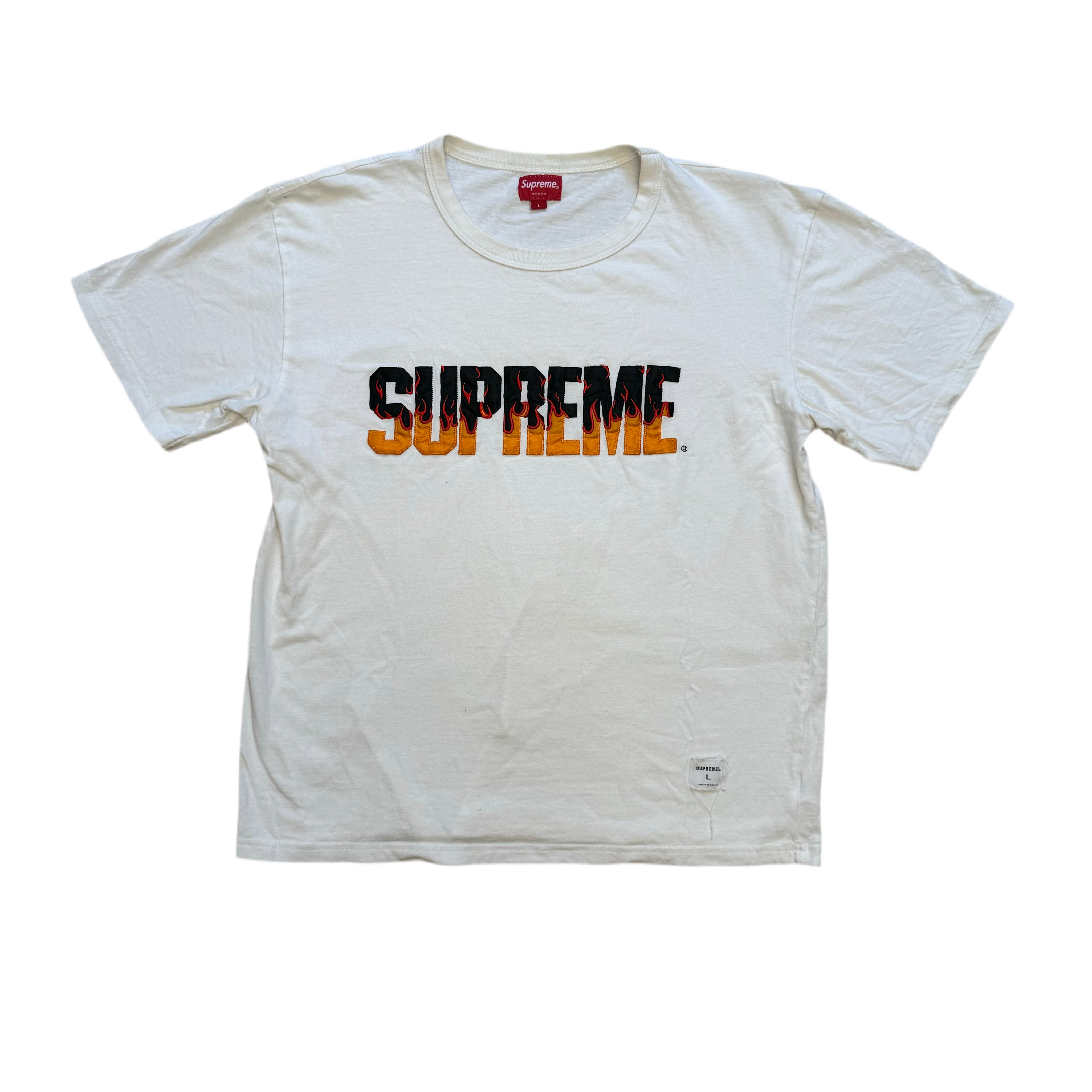 Supreme T-Shirt (Str. L)