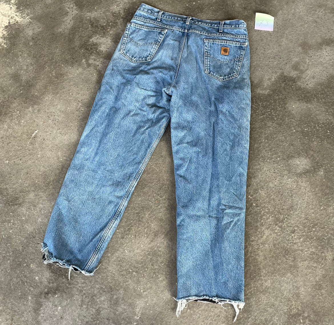 Carhartt jeans Str. 38/34