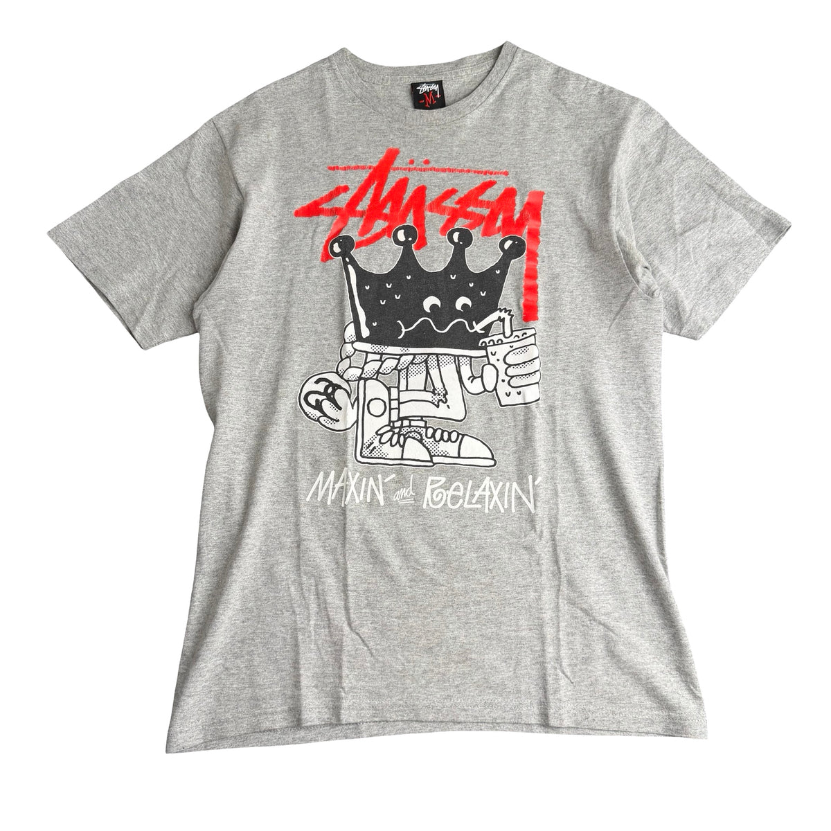 Stussy vintage t-shirt (Str. M)