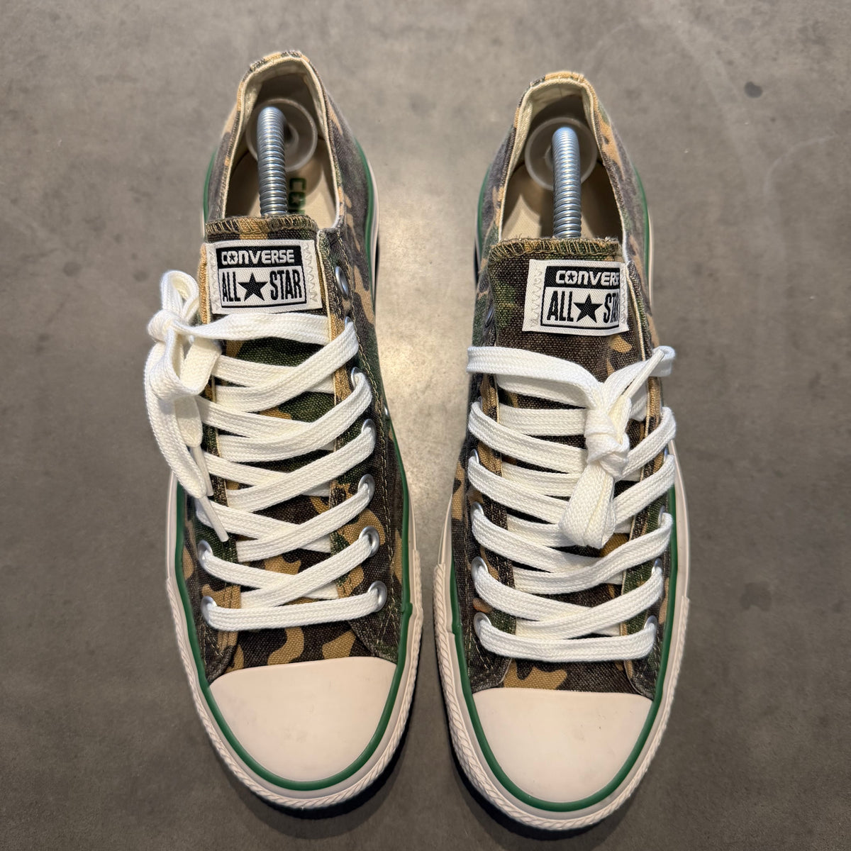 Vintage Camo Converse (Str. 42)