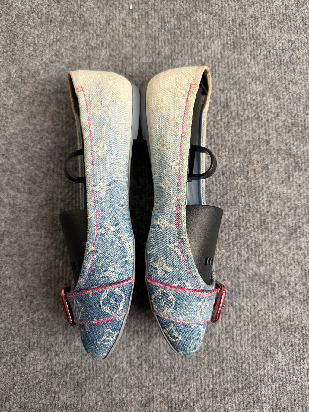 Louis Vuitton ballerina (Str. 38)