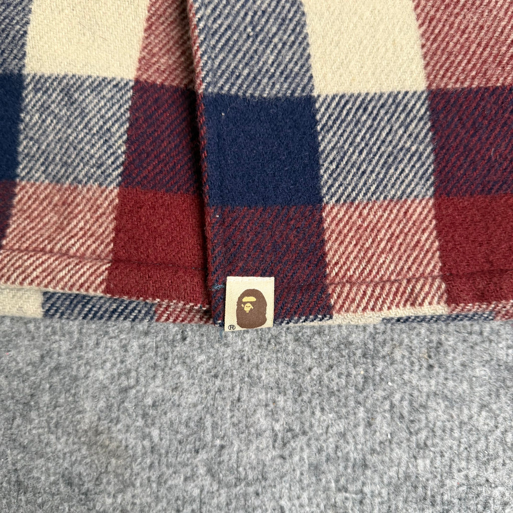 A bathing ape Overshirt (Str. M)