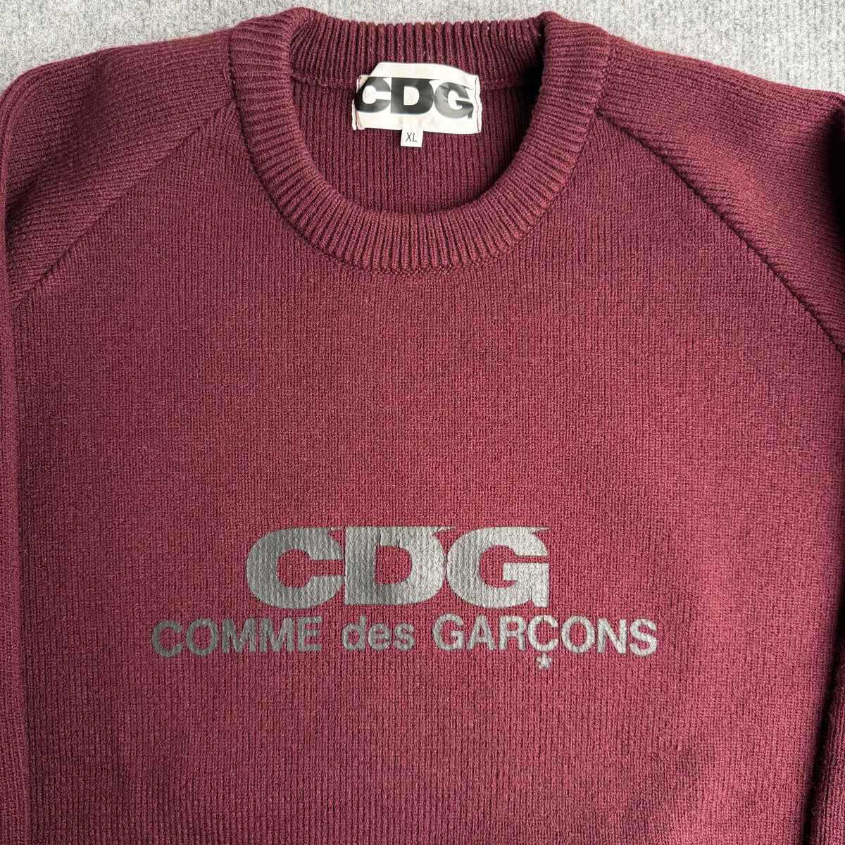 Comme des garcons bluse (Str. XL)