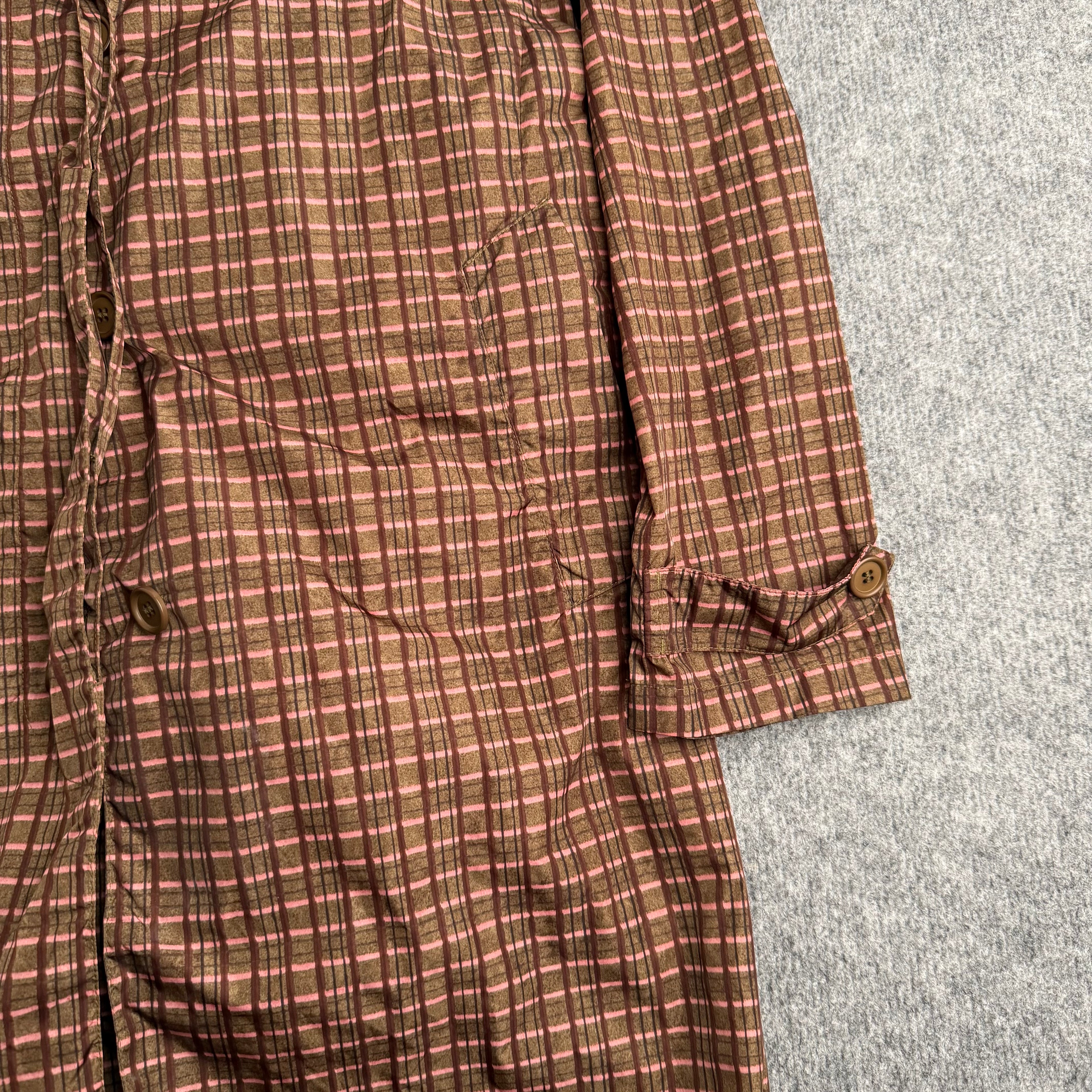 Prada trenchcoat (Str. S)