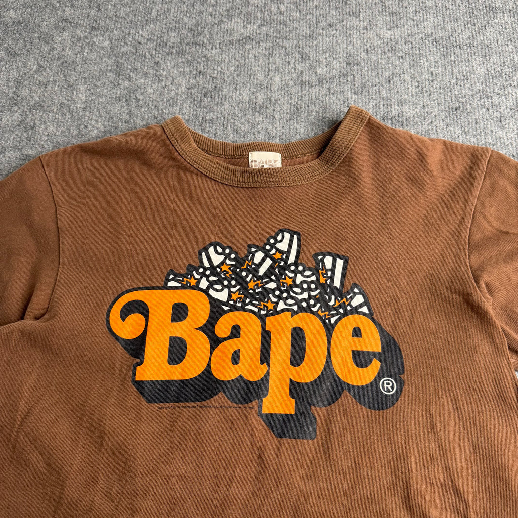 A bathing ape vintage t-shirt (Str. S)