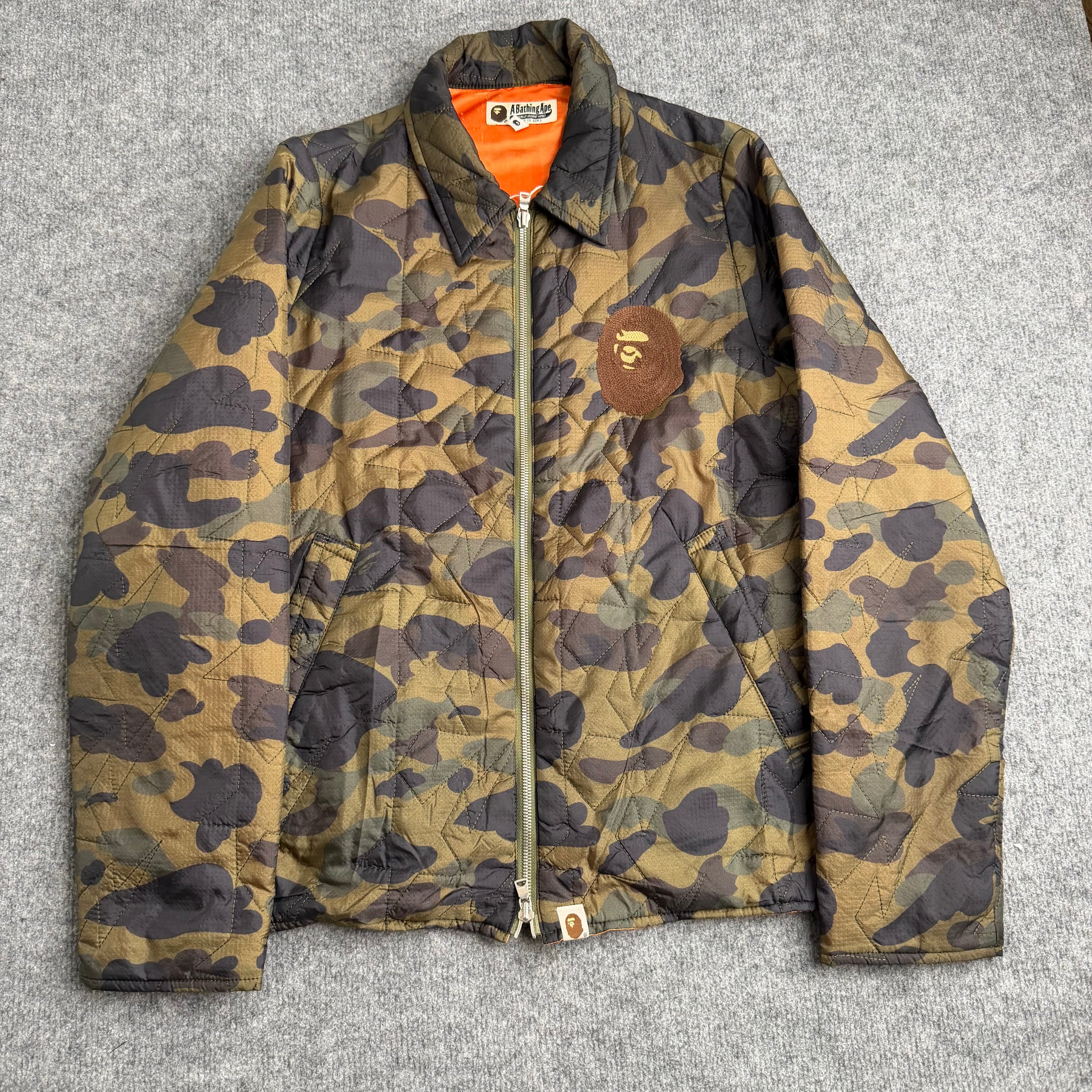 Bape jakke (Str. S)