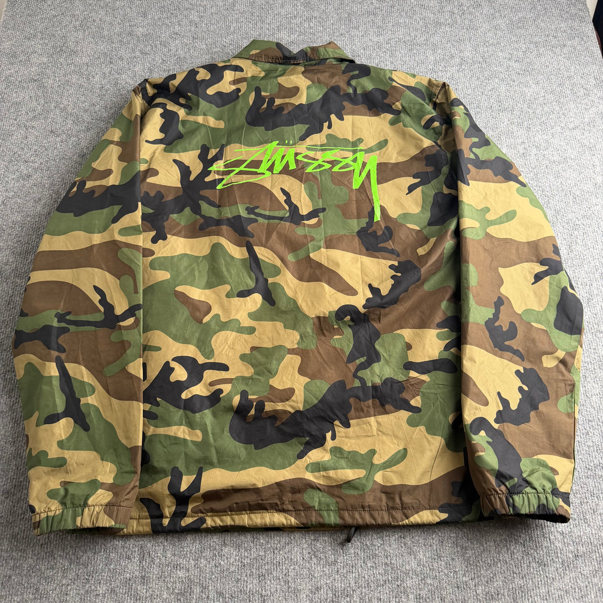 Stussy jakke (Str. XL)