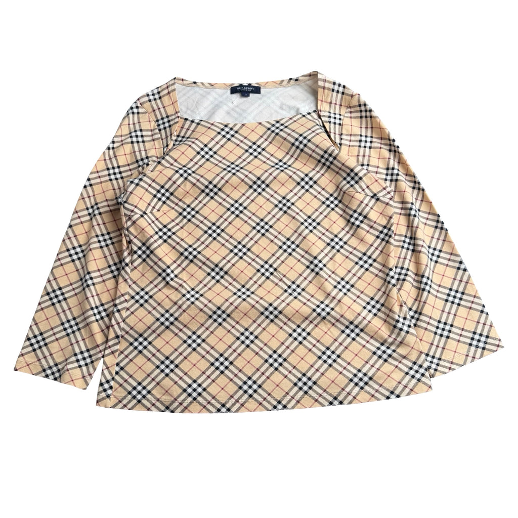 Burberry top (Str. M)