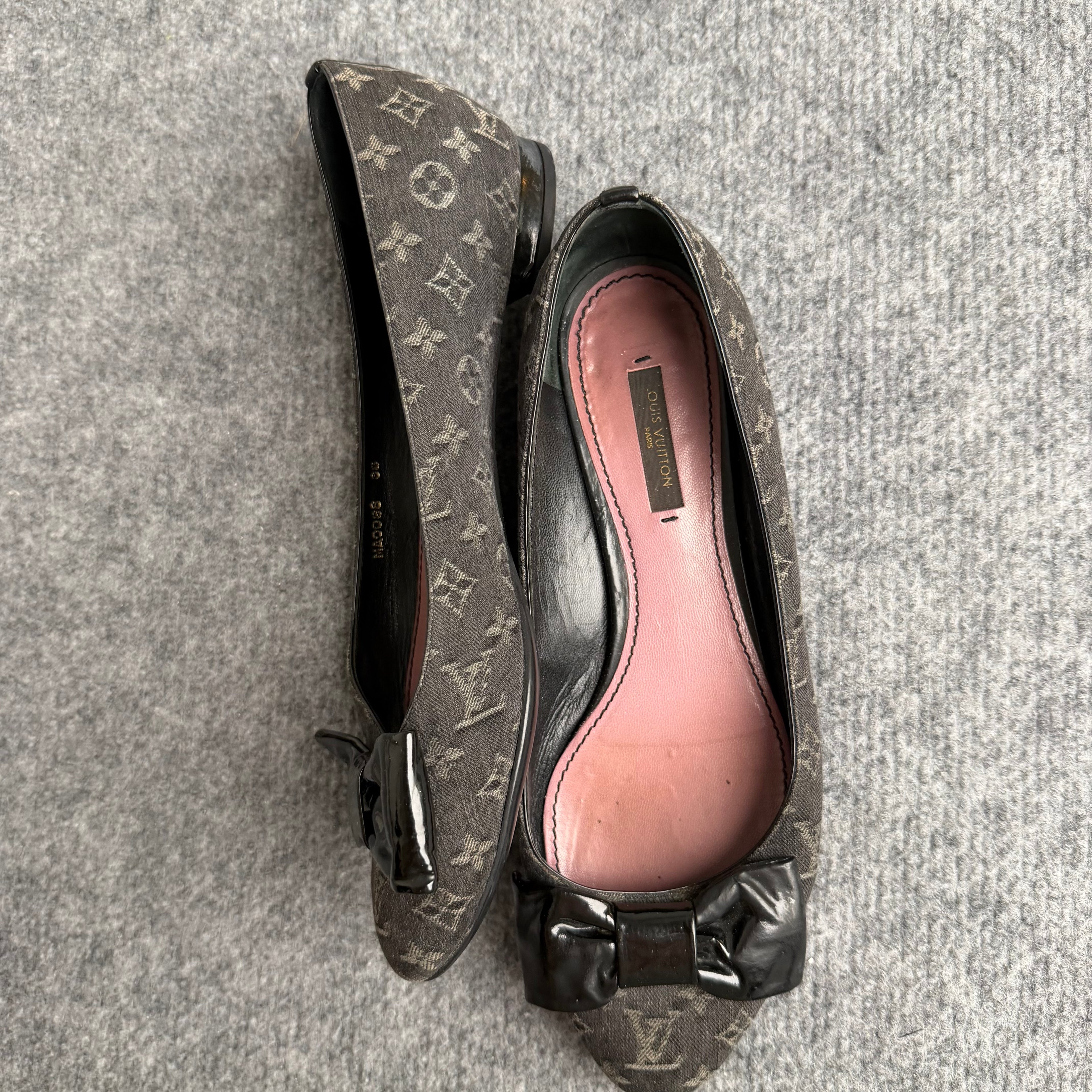 Louis Vuitton ballerina (Str. 38)
