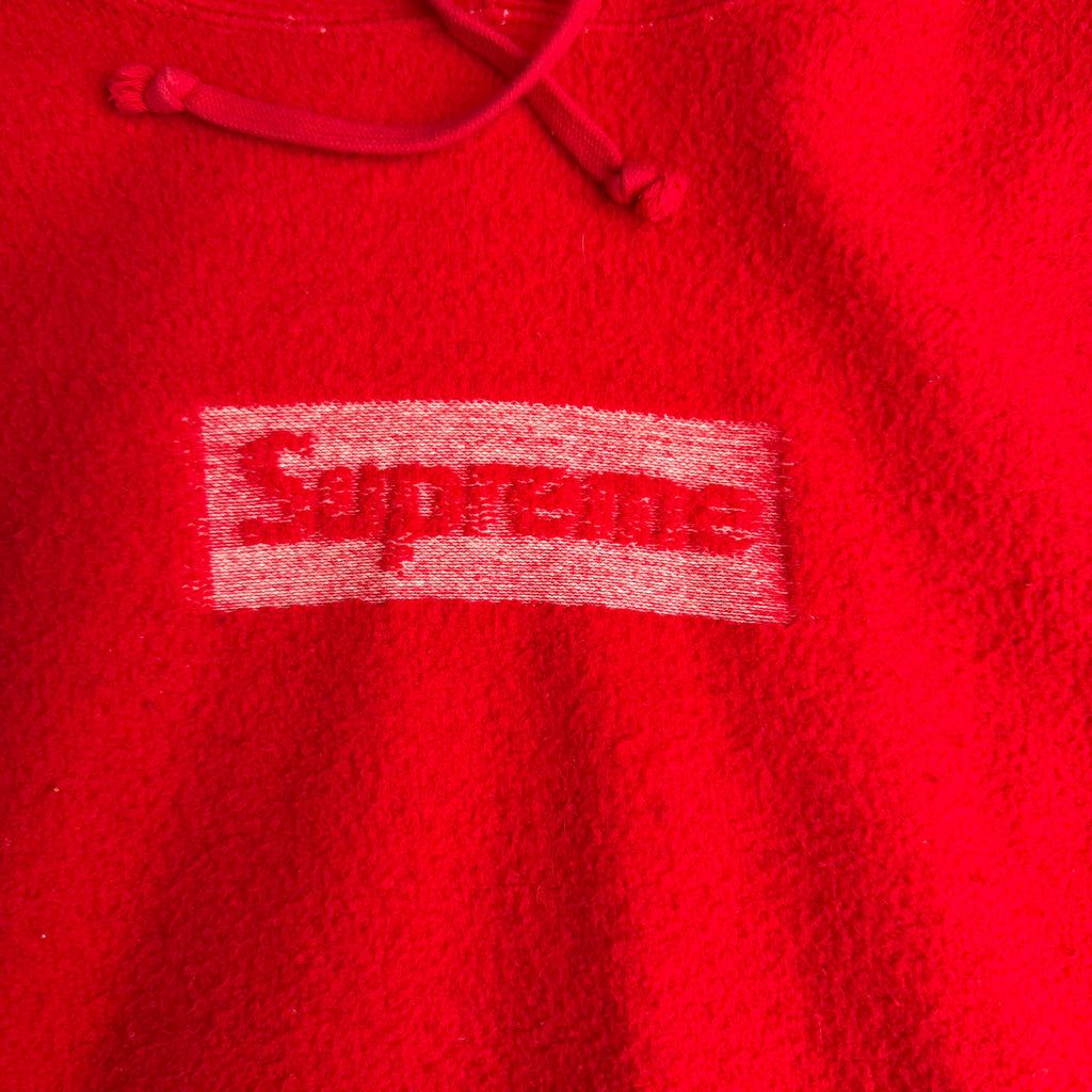 Supreme box logo hættetrøje (Str. S)