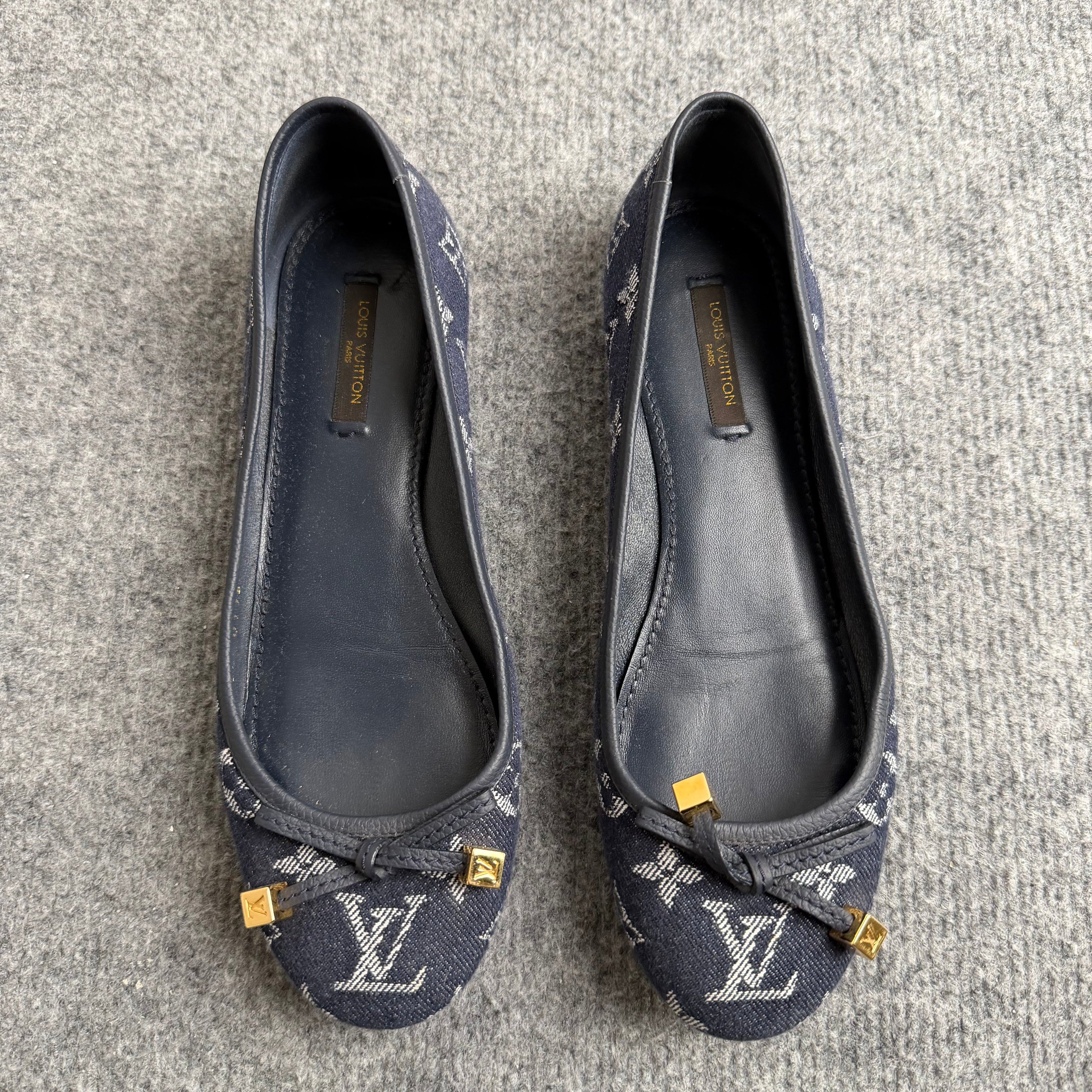 Louis Vuitton ballerina (Str. 37)