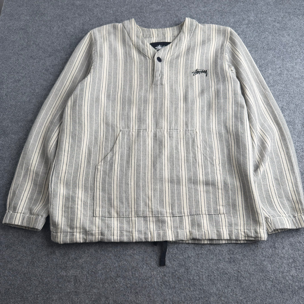 Stussy Henley bluse (Str. M)