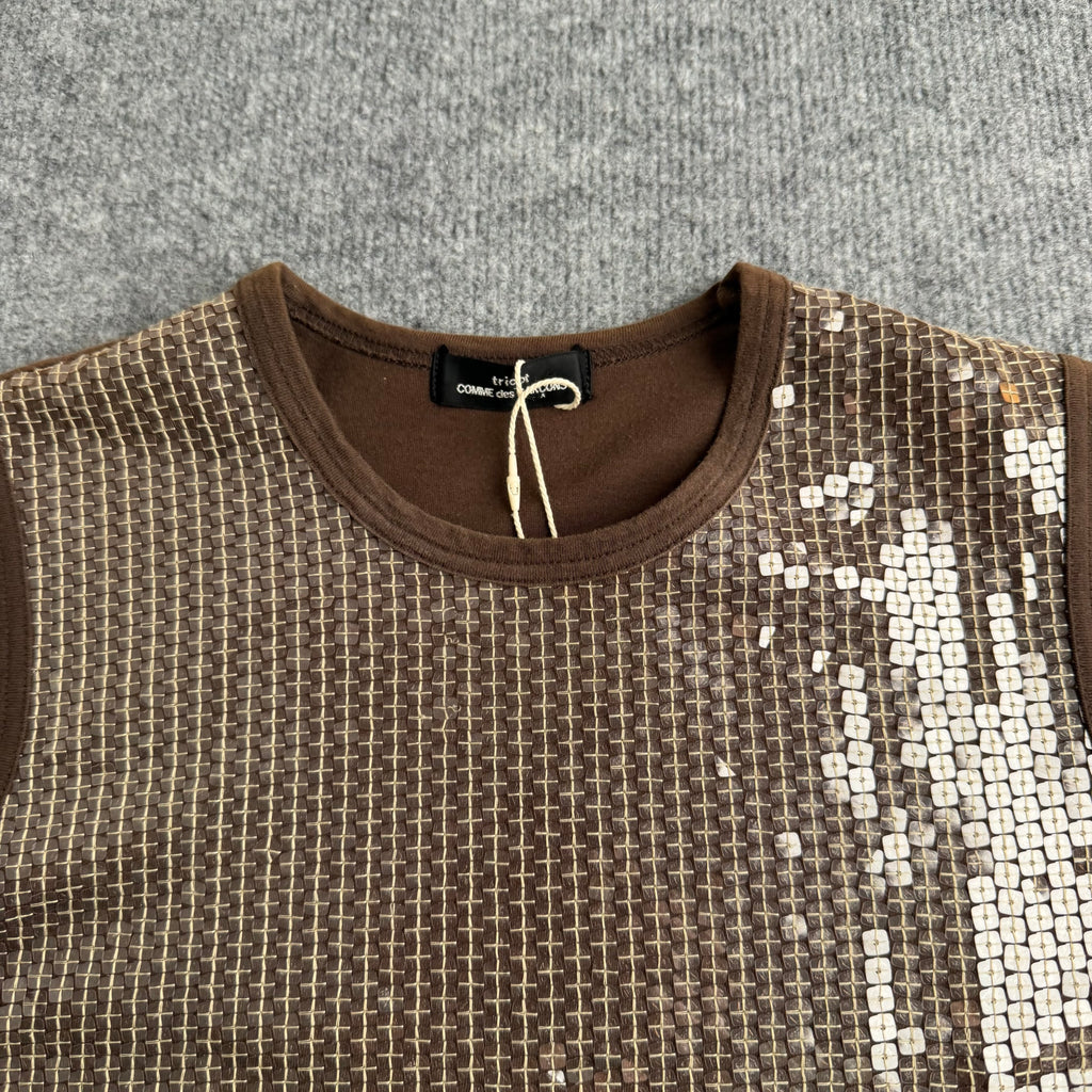 Comme des garcons top (Str. M)