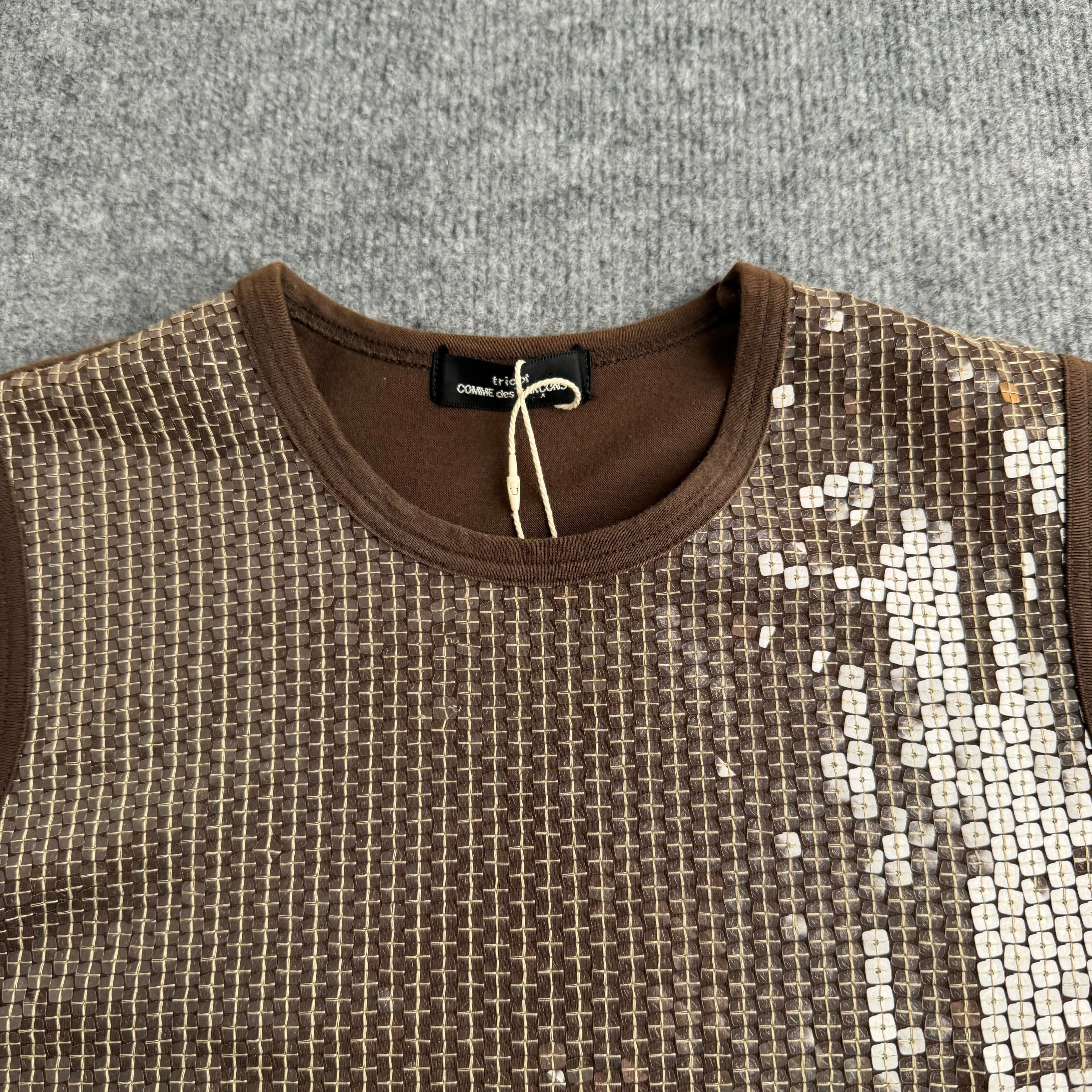 Comme des garcons top (Str. M)
