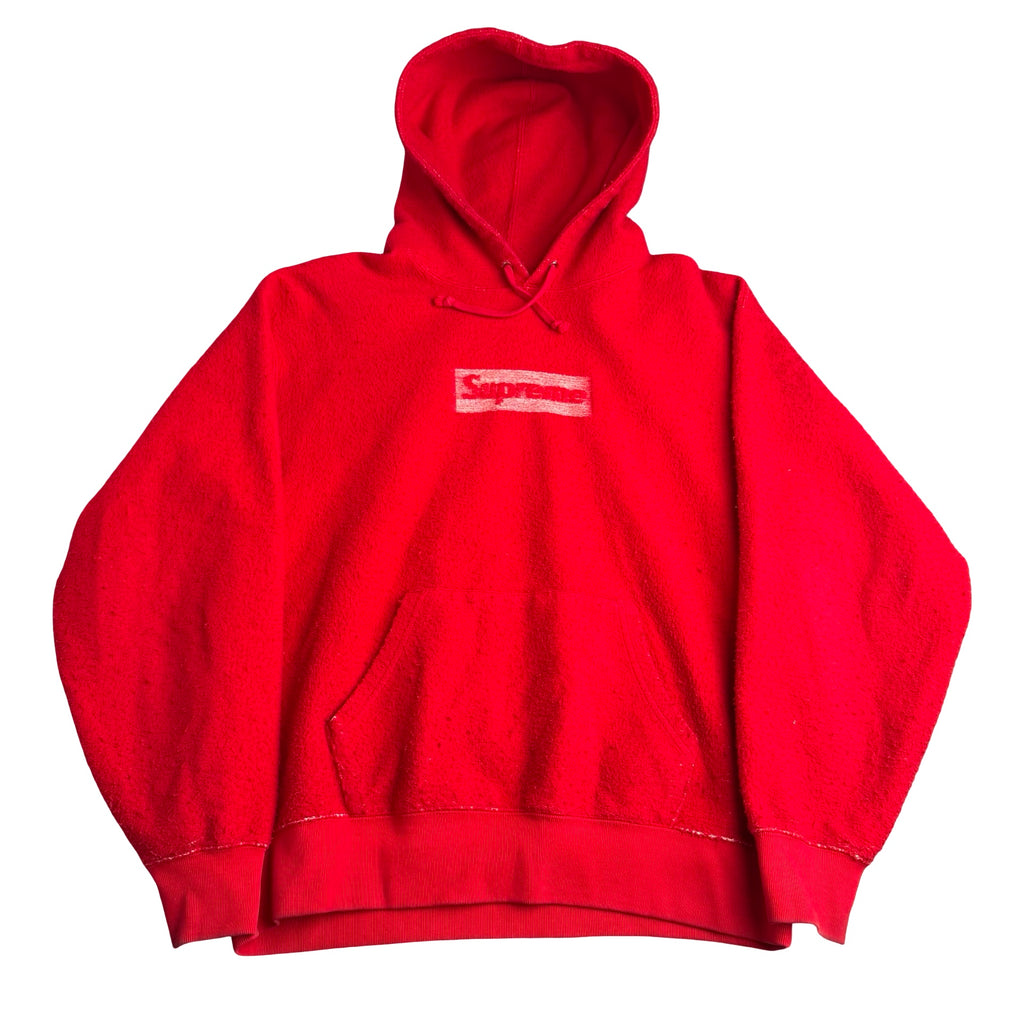 Supreme box logo hættetrøje (Str. S)