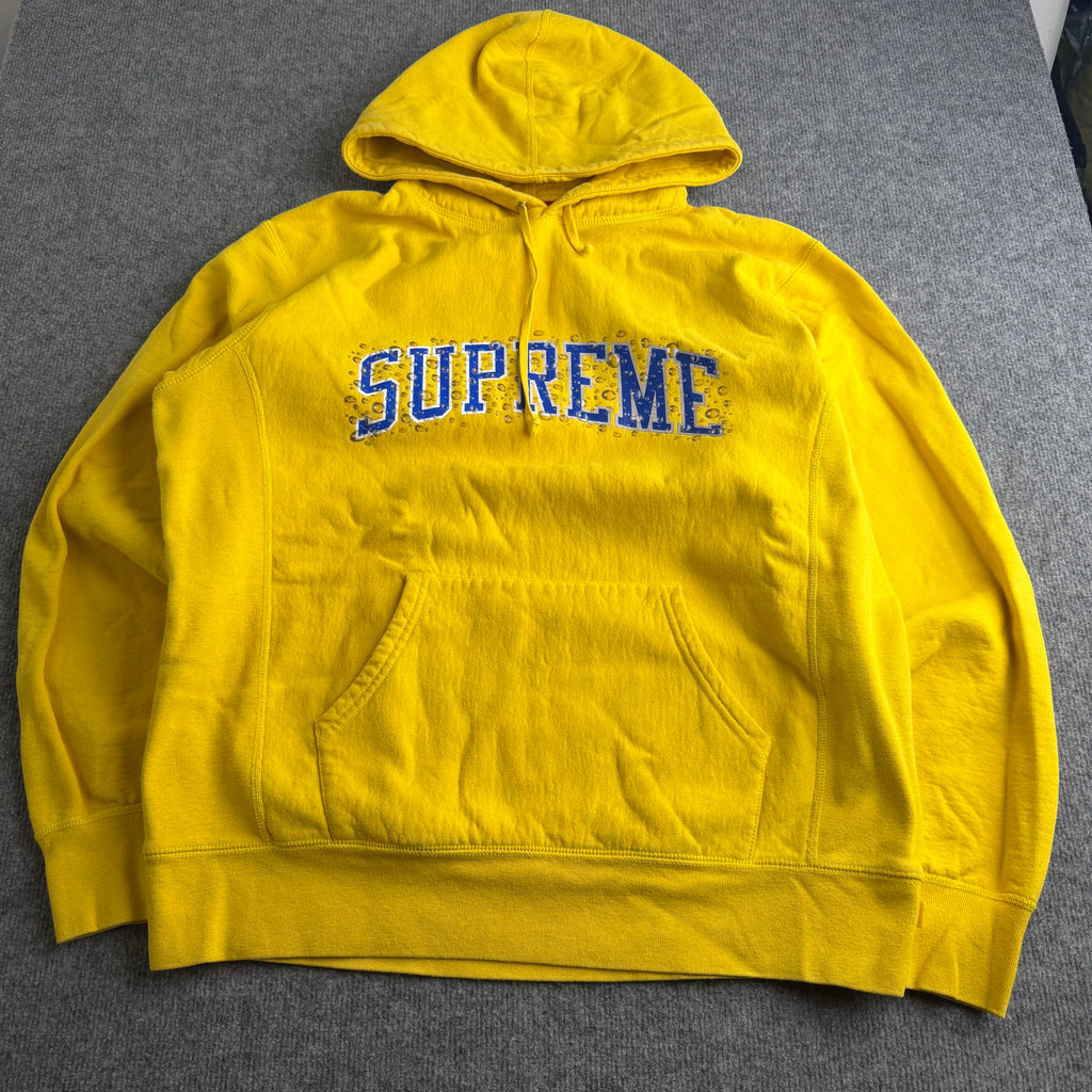 Supreme hættetrøje (Str. XL)