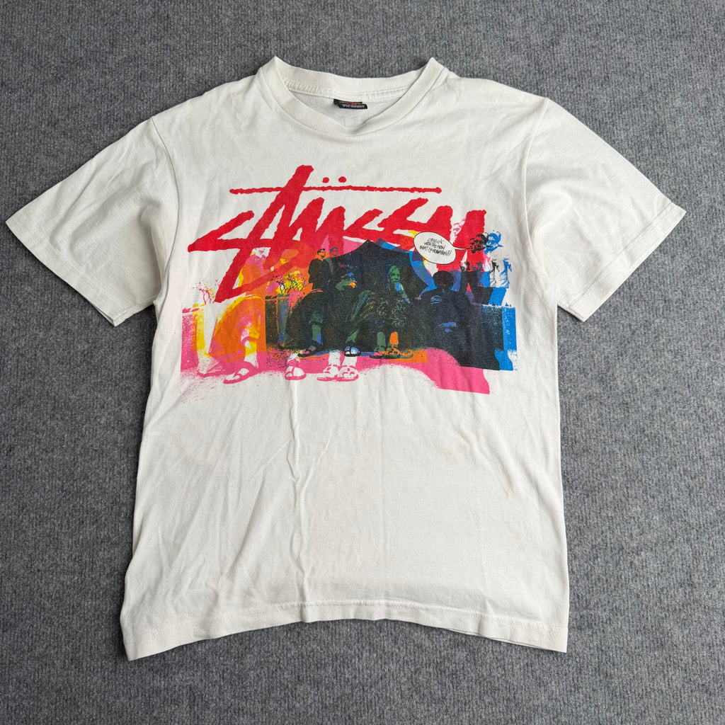 Stussy vintage t-shirt (Str. S)