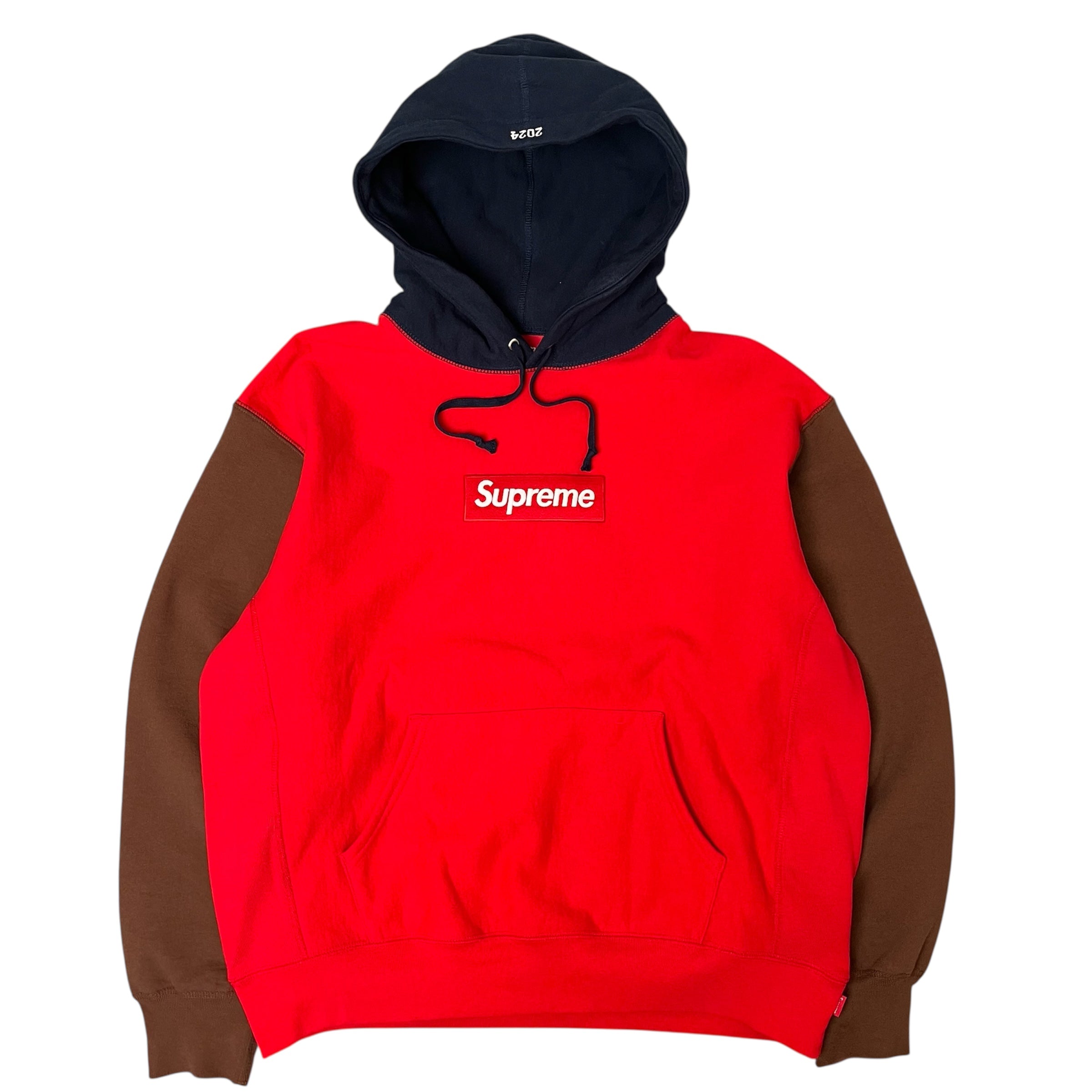 Supreme hættetrøje (Str. M)