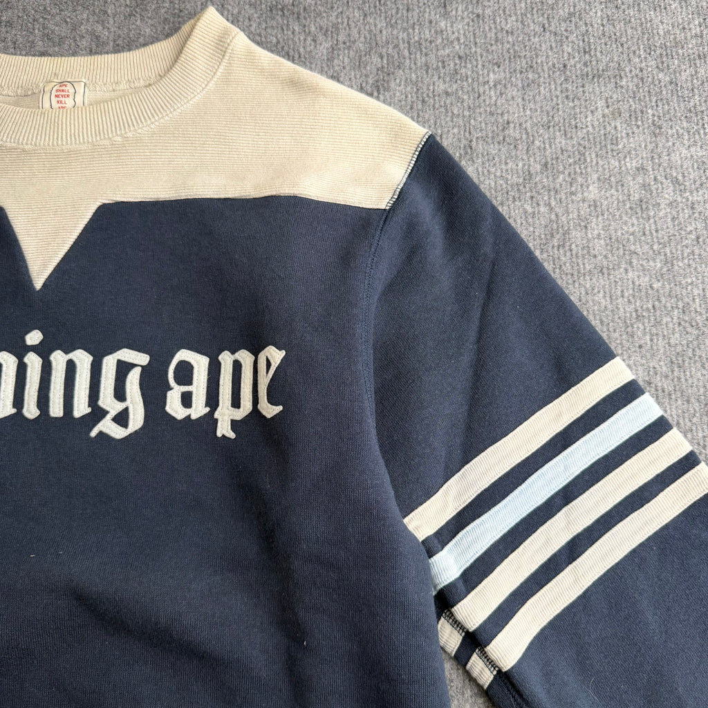 A bathing ape bluse (Str. S)