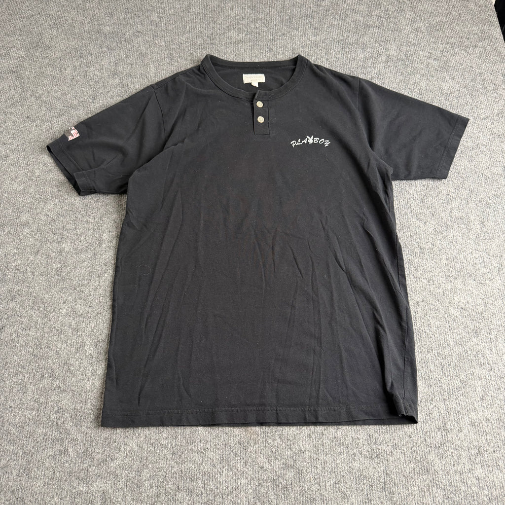 Supreme x playboy Henley t-shirt (Str. L)