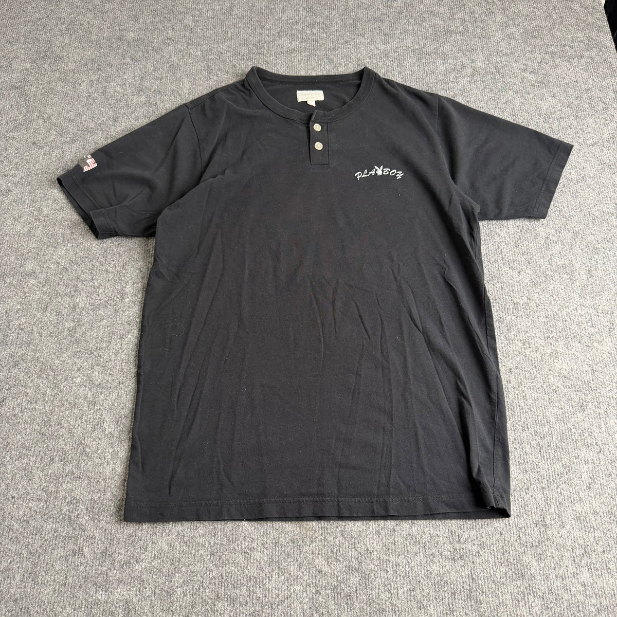 Supreme x playboy Henley t-shirt (Str. L)