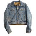 Stussy vintage denim jakke (Str. S)